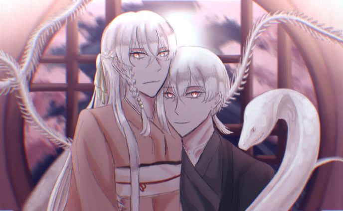 【自主制作】蛇吞象