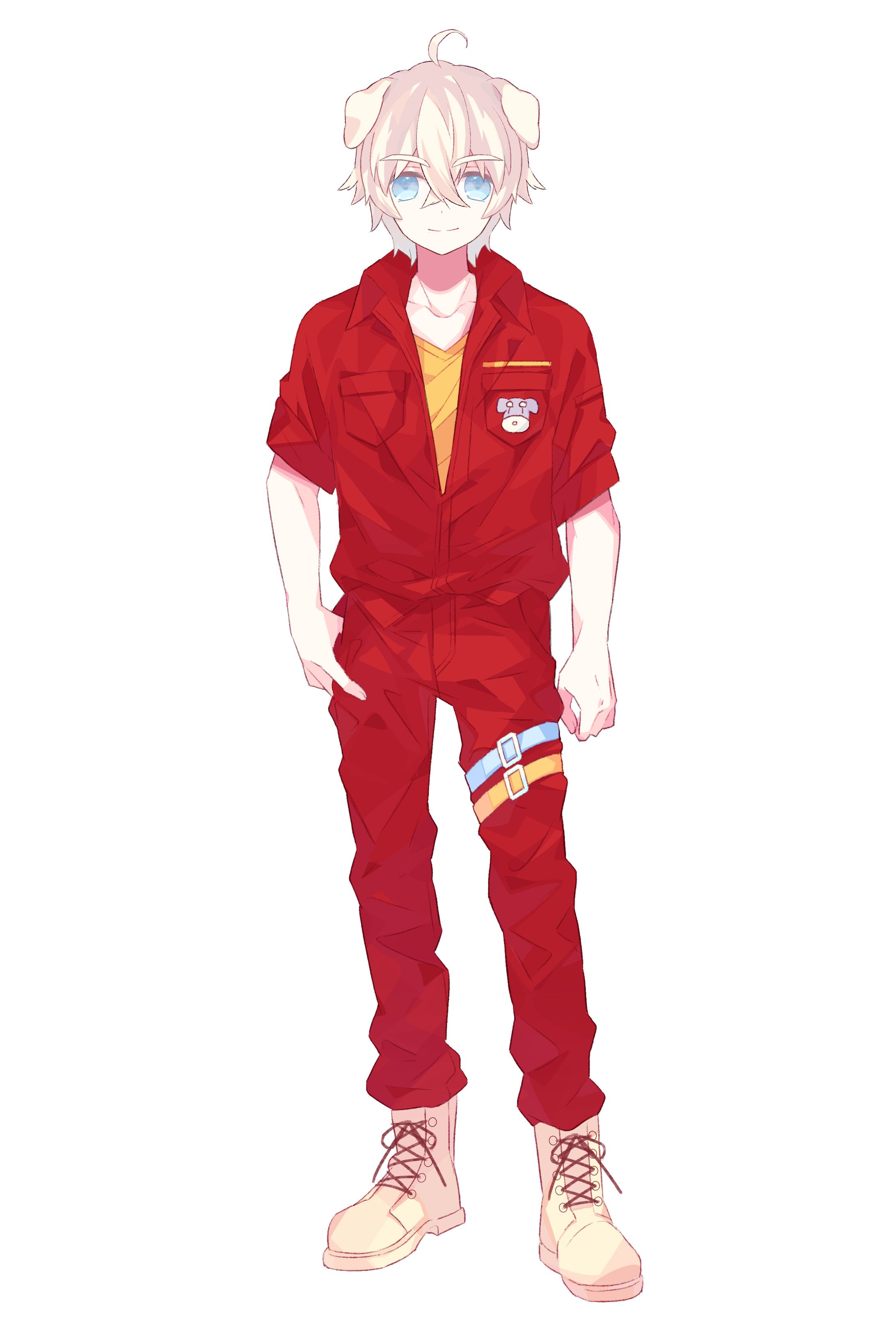 工匠シュザー様 VTuber パーツ分けイラスト-1