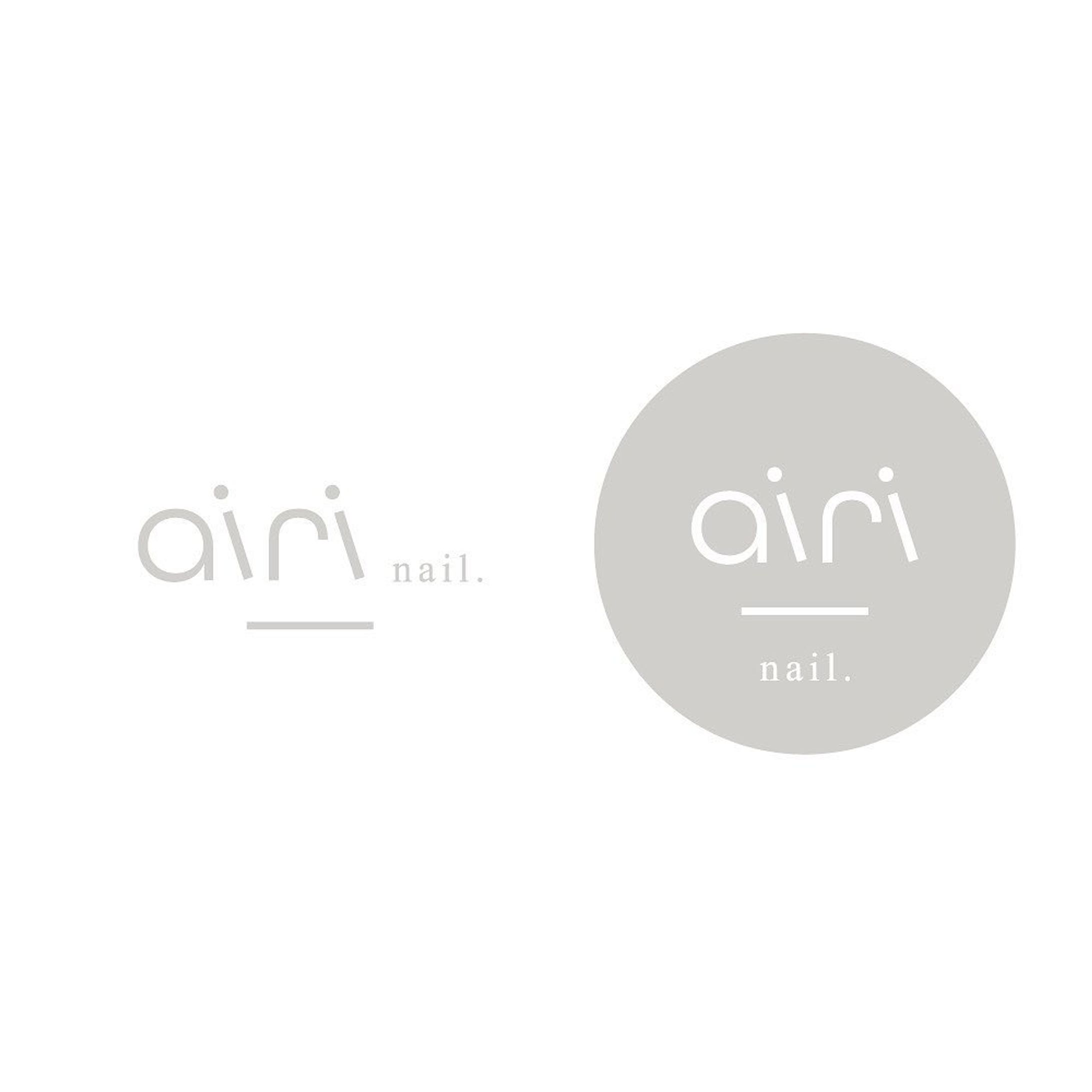 airi nail様 ロゴデザイン-1