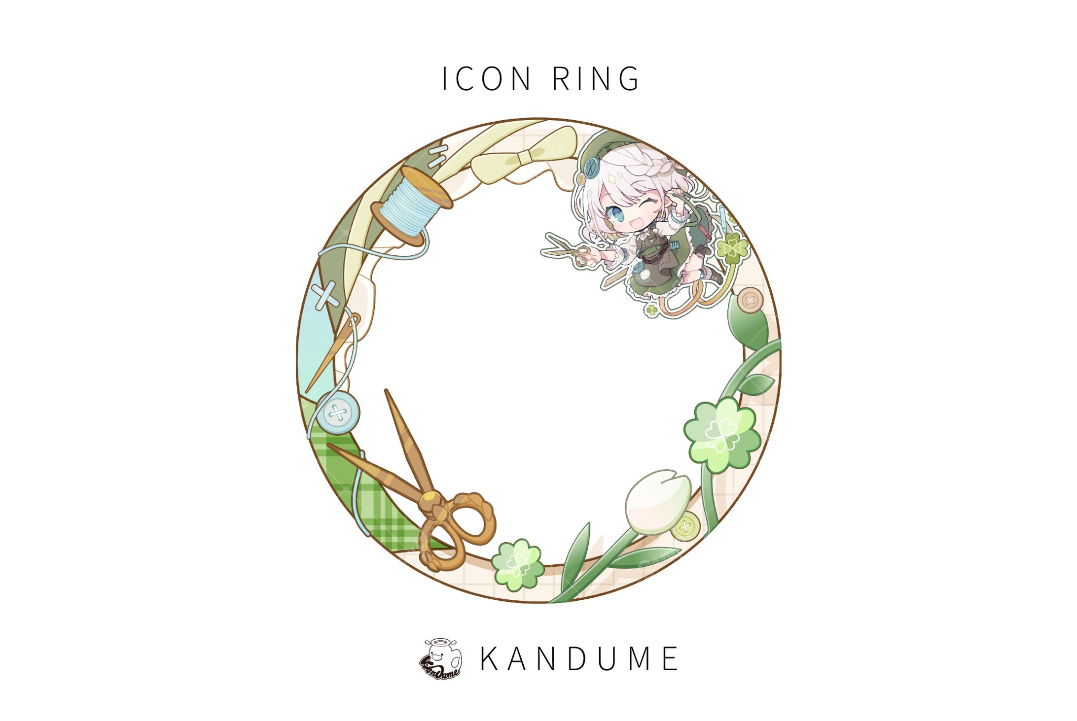 翠雨しの様 / アイコンリング-1