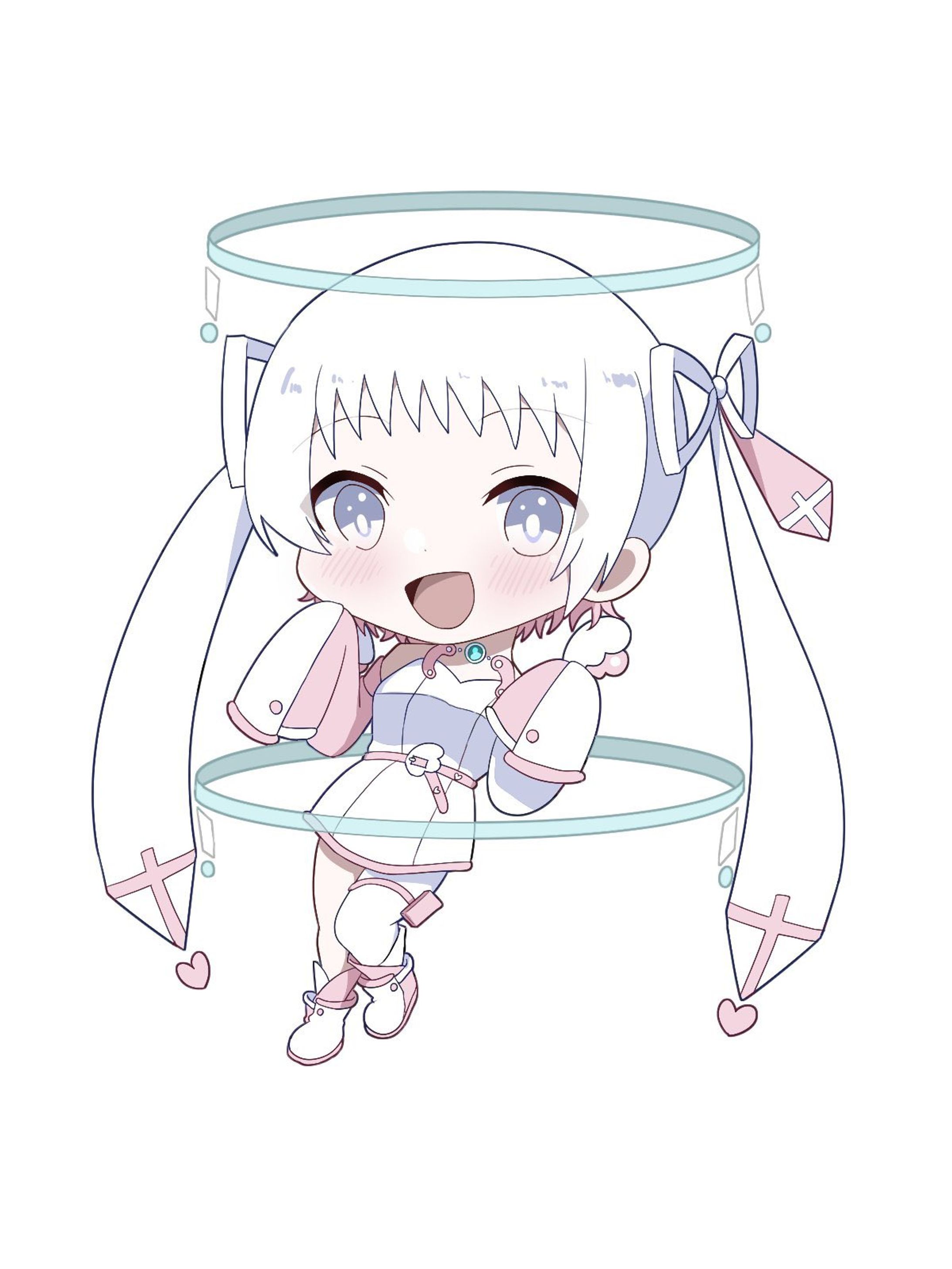 創作　SDイラスト-1