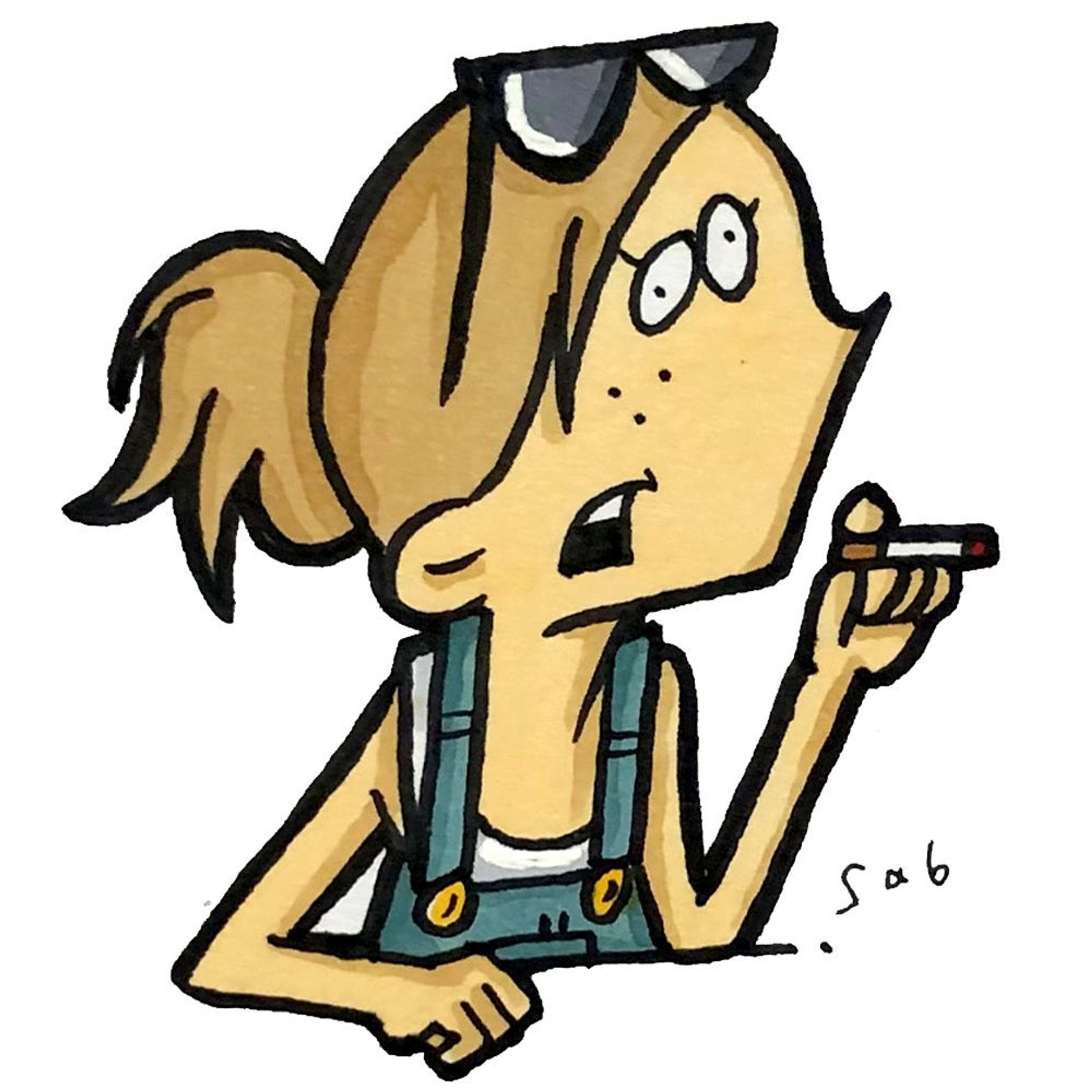 blonde and freckles
#drawing #illustration #art #artwork #cartoon #イラスト #落書き #イラストレーター #絵 #アート #カートゥーン #女の子イラスト #ガールズイラスト #そばかす-1