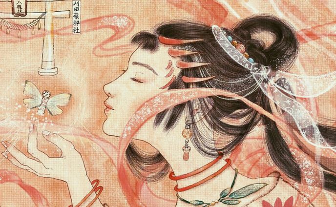 遠刈田温泉絵巻