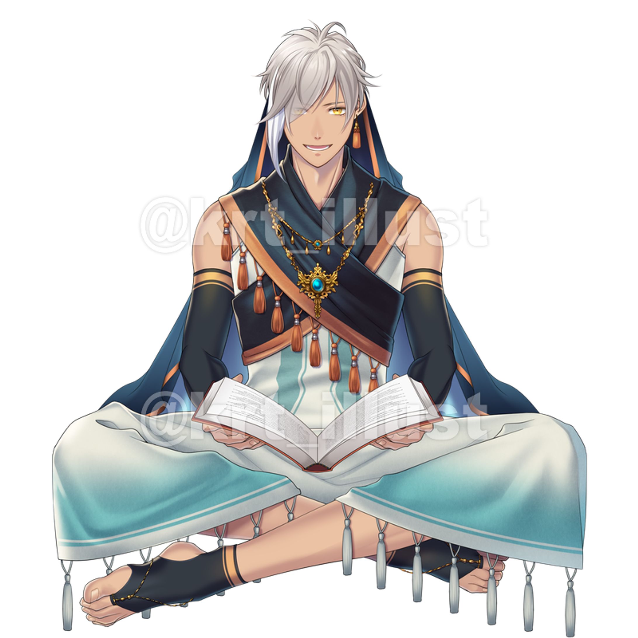 Live2D：イラスト（2022/01）-1