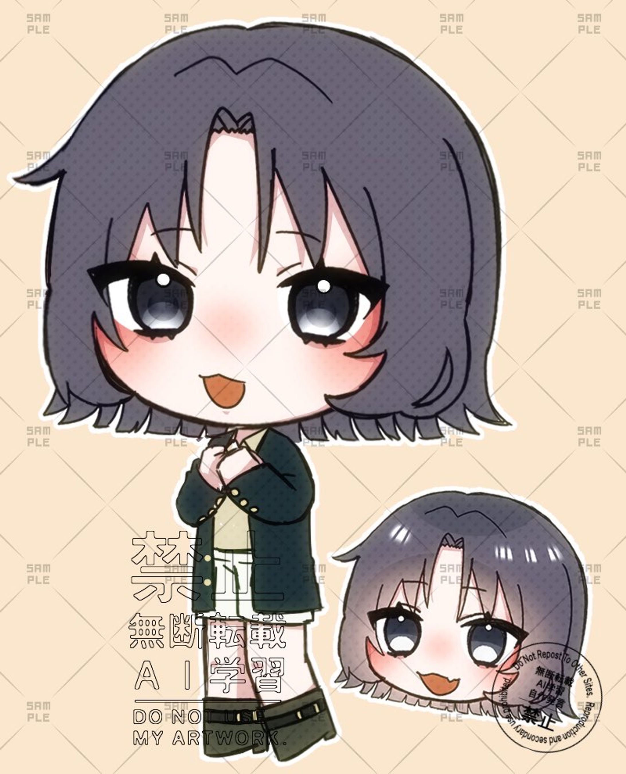 🎁♡簡易全身+おまんじゅう量産-1