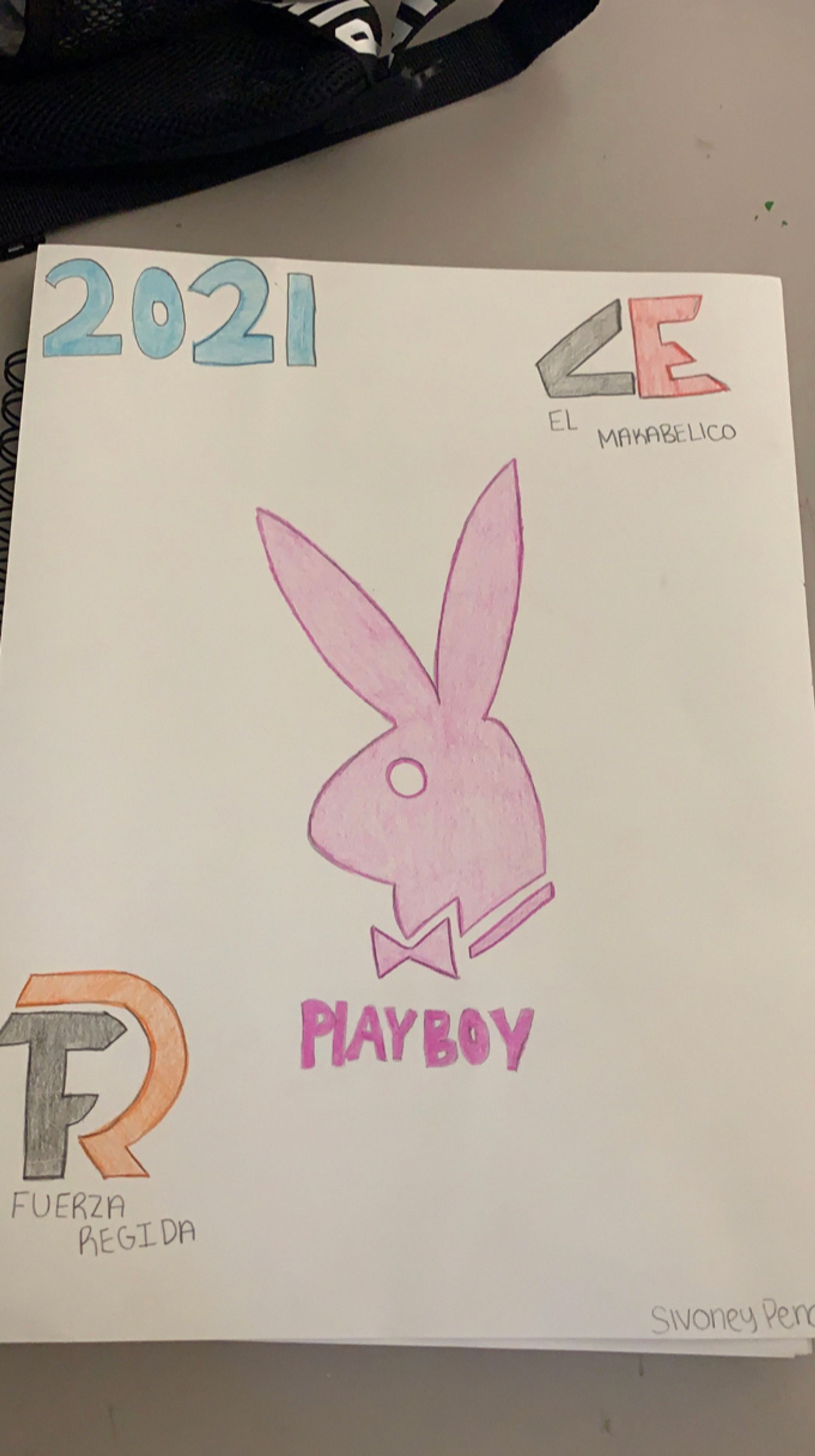 Notebook cover page -1