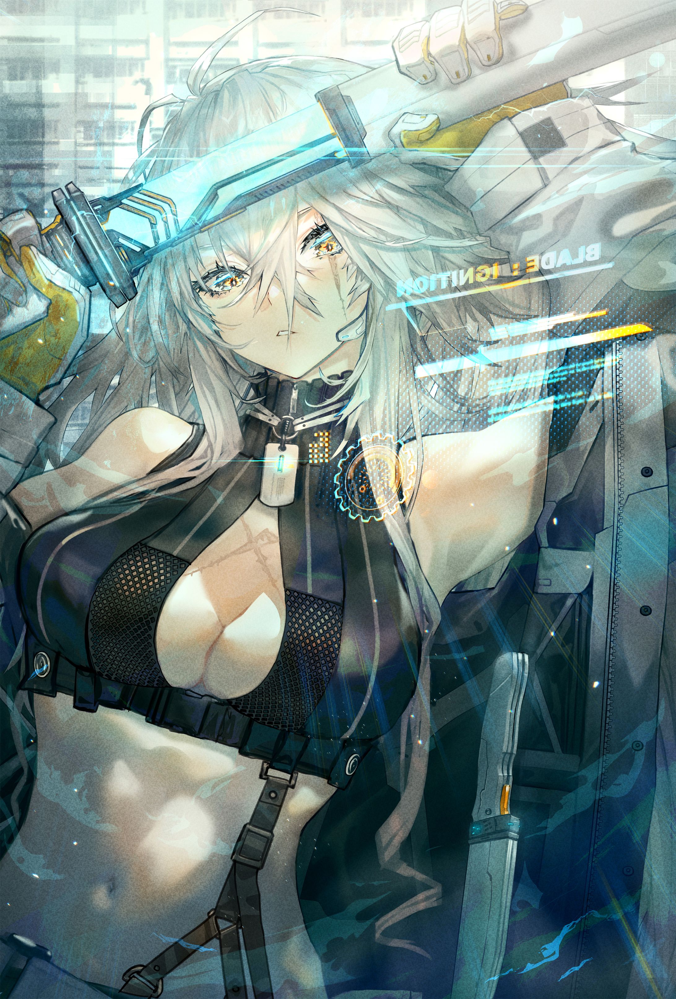 創作：ＳＦブレード武装-1