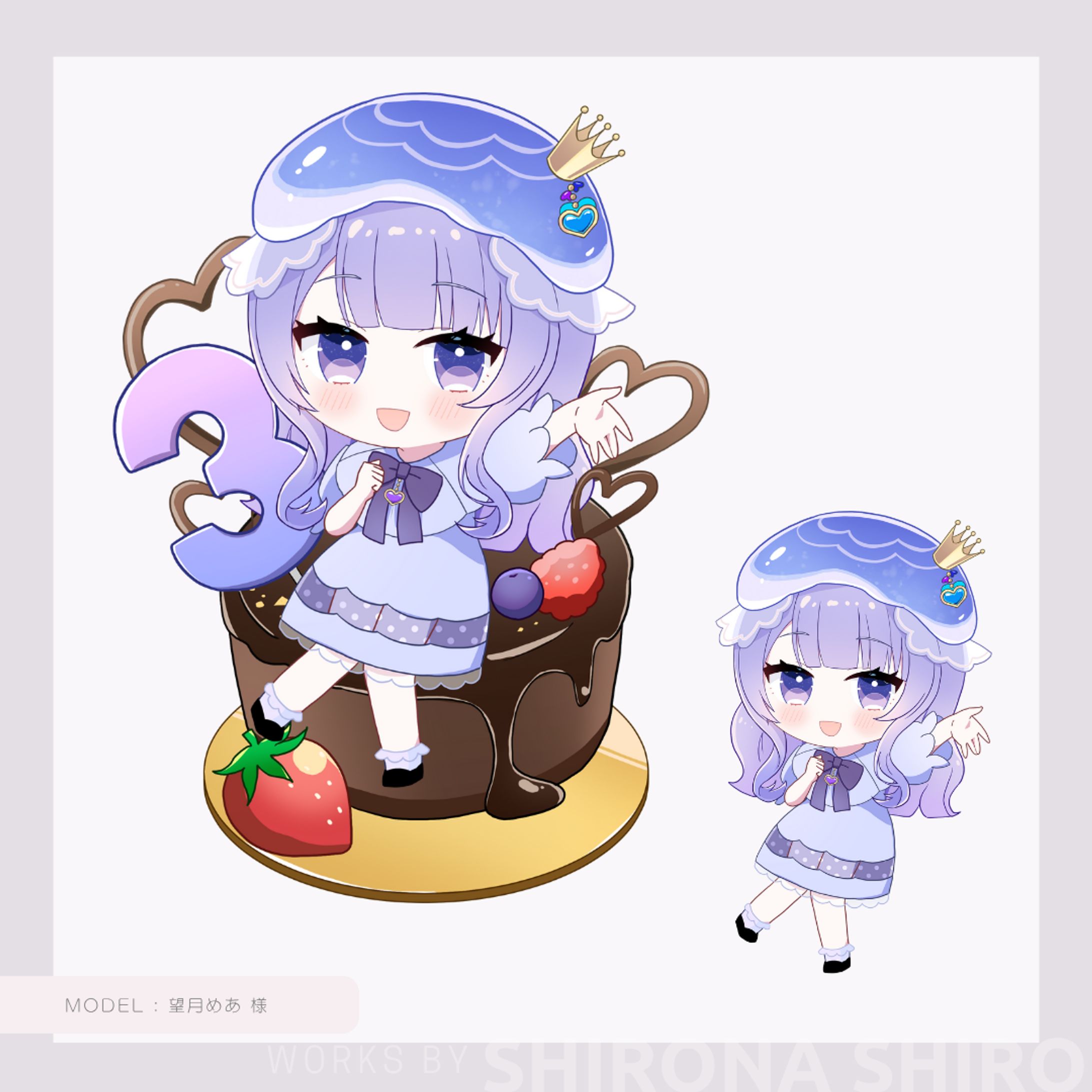【実績】ミニキャラご依頼-1