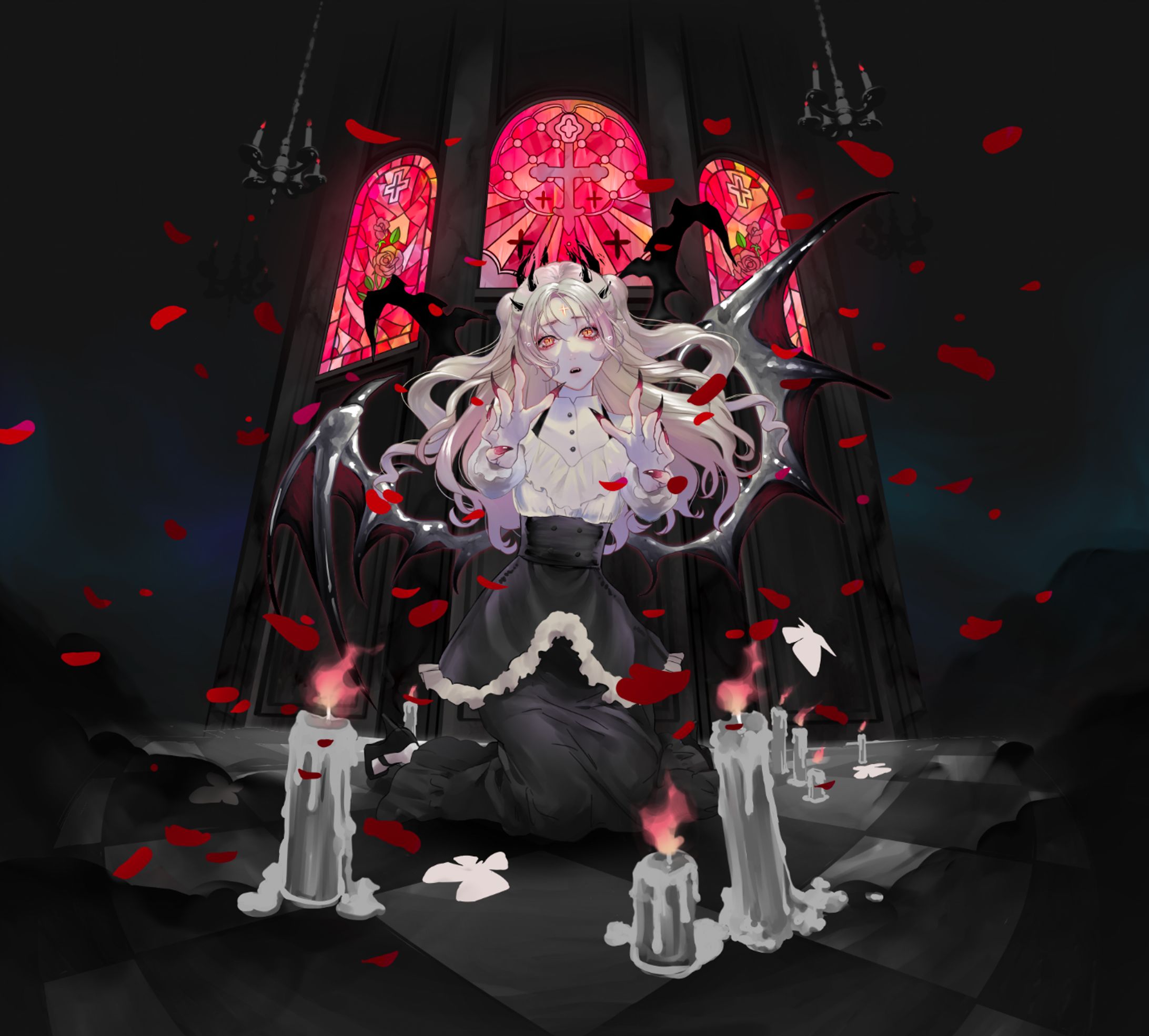 VOCADUO2023/Illustration of music video-1