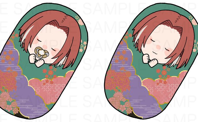 蛇ノ目 薫様02_グッズ用SDイラスト