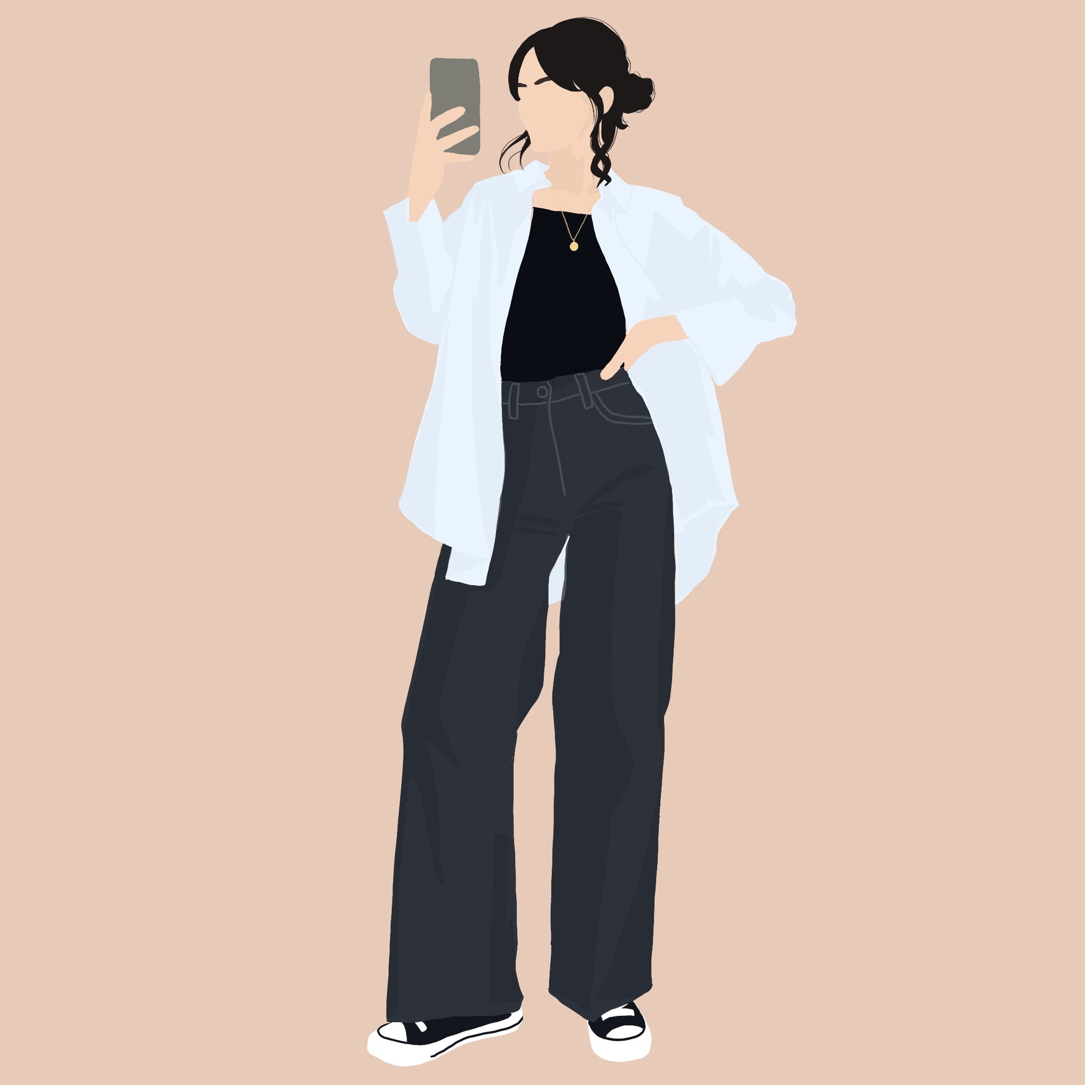 ファッションイラスト-1