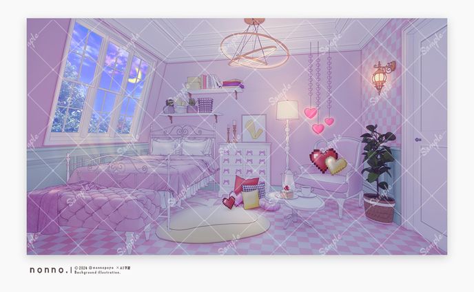 Vtuberさん用配信部屋