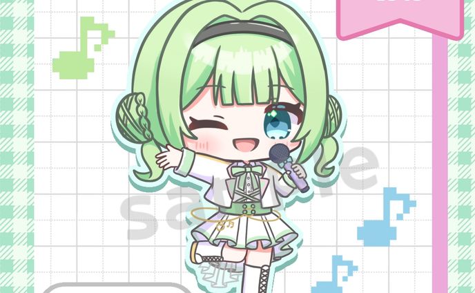Novel Live所属 夢咲おと様 ミニキャラ