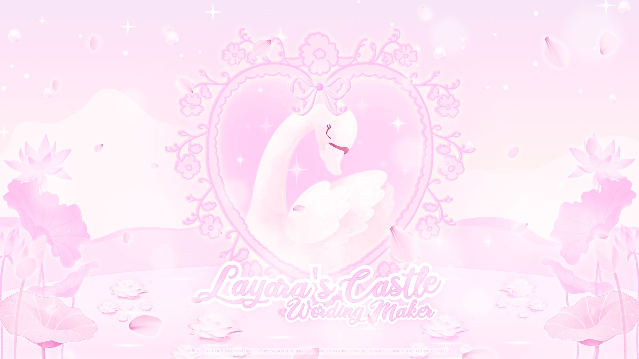 [Ready] The Swanlake 🌷🦢-1