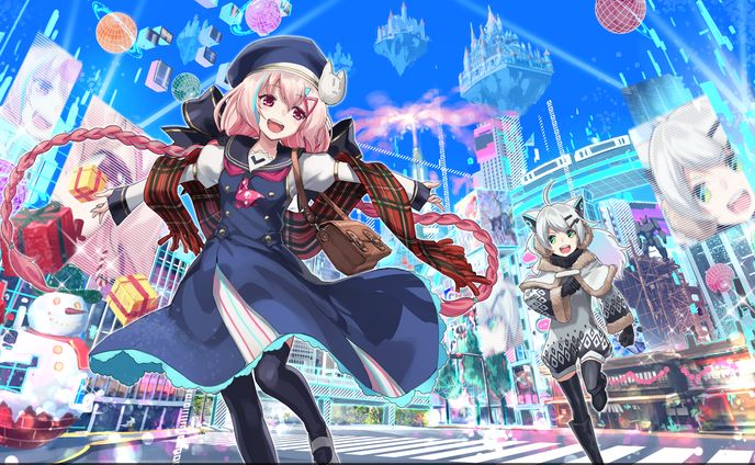 VRイベント『バーチャルマーケット2021』