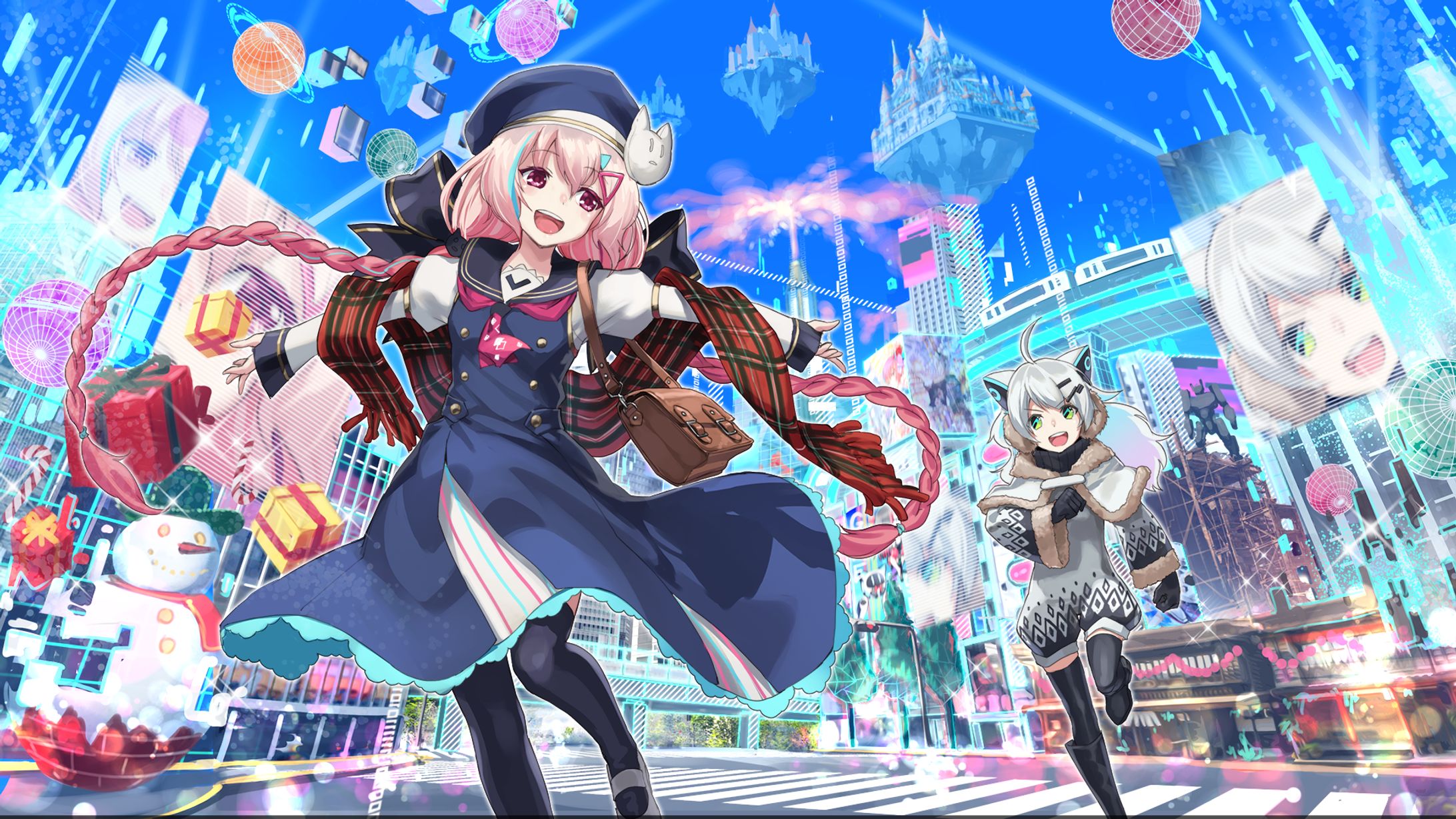 VRイベント『バーチャルマーケット2021』-1
