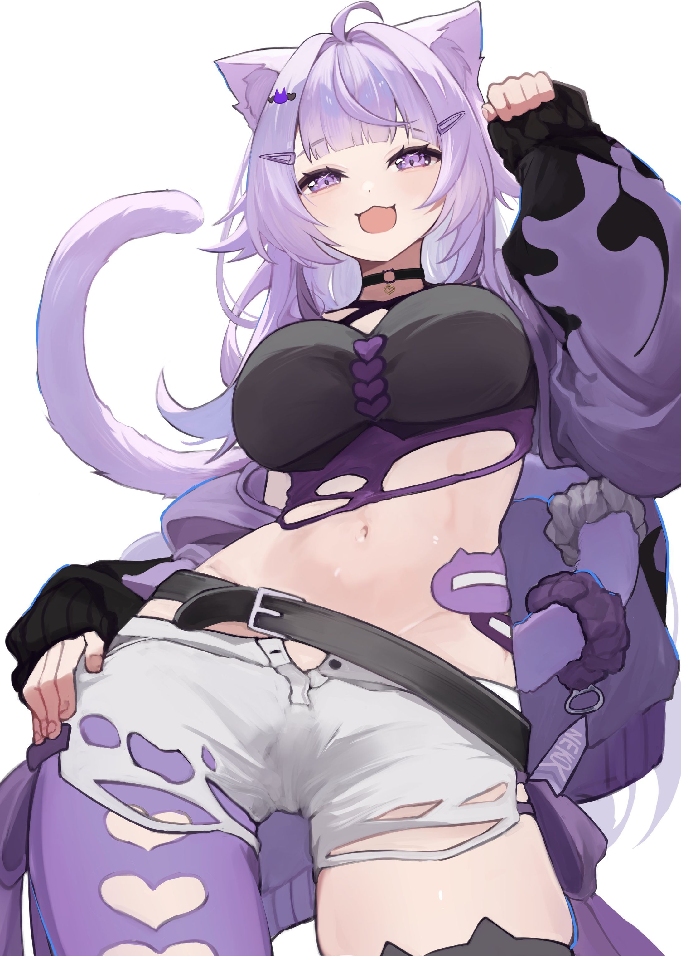 【ファンアート】見てる～？-1