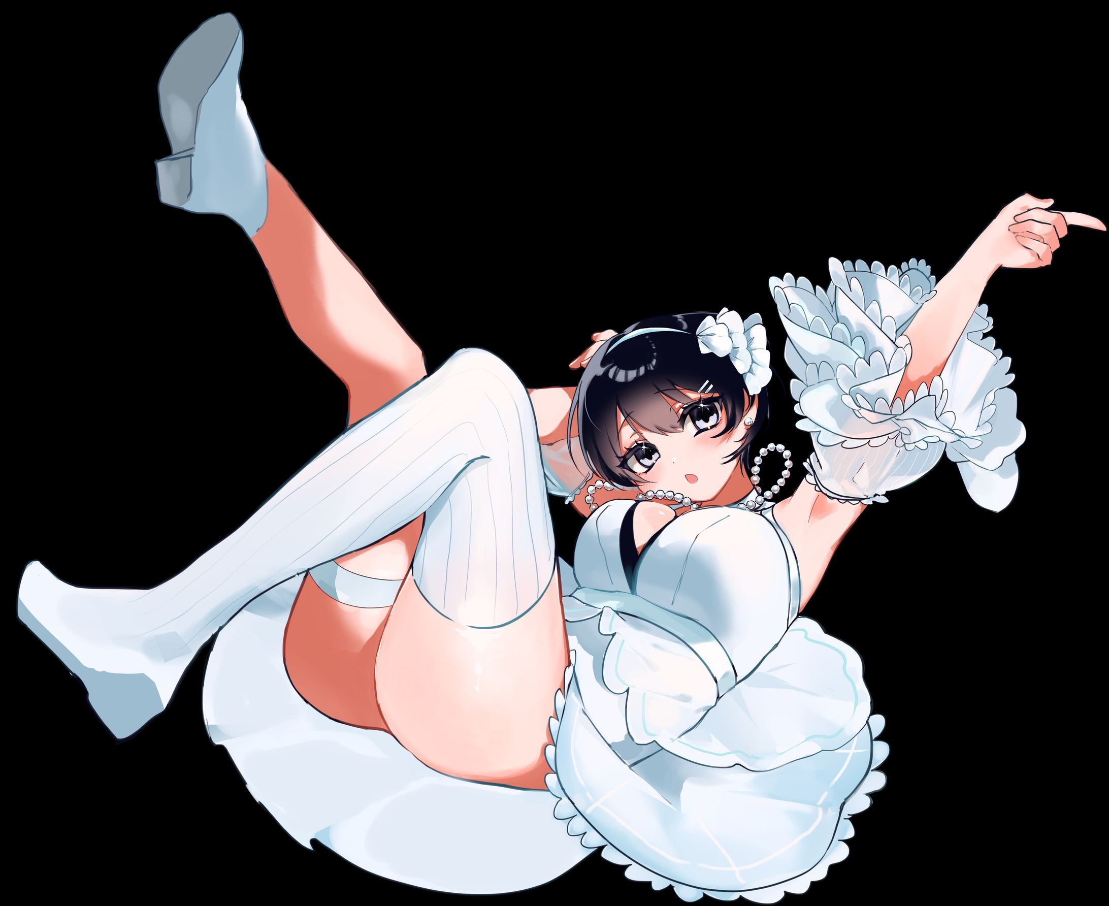 ビビデバ 全身イラスト-1