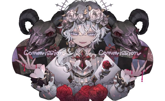 🎀ご依頼イラスト（1枚絵）🎀