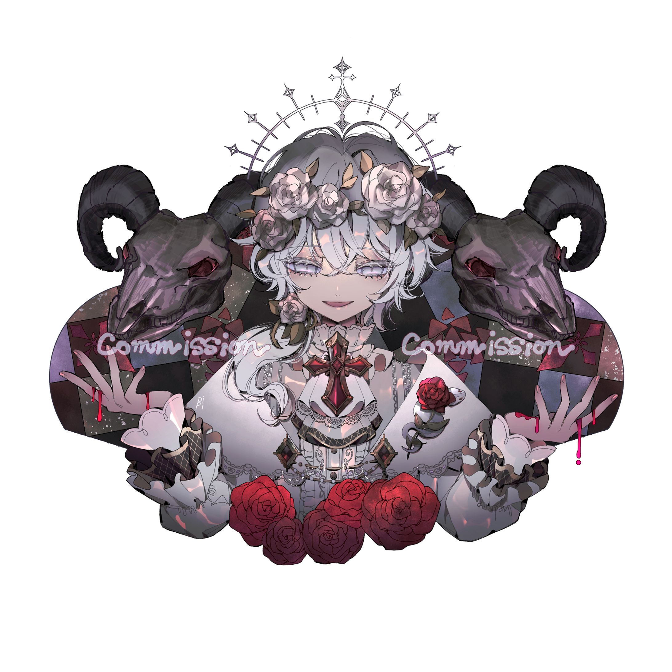 ご依頼】グッズ用の一枚絵 ご依頼】グッズ用の一枚絵