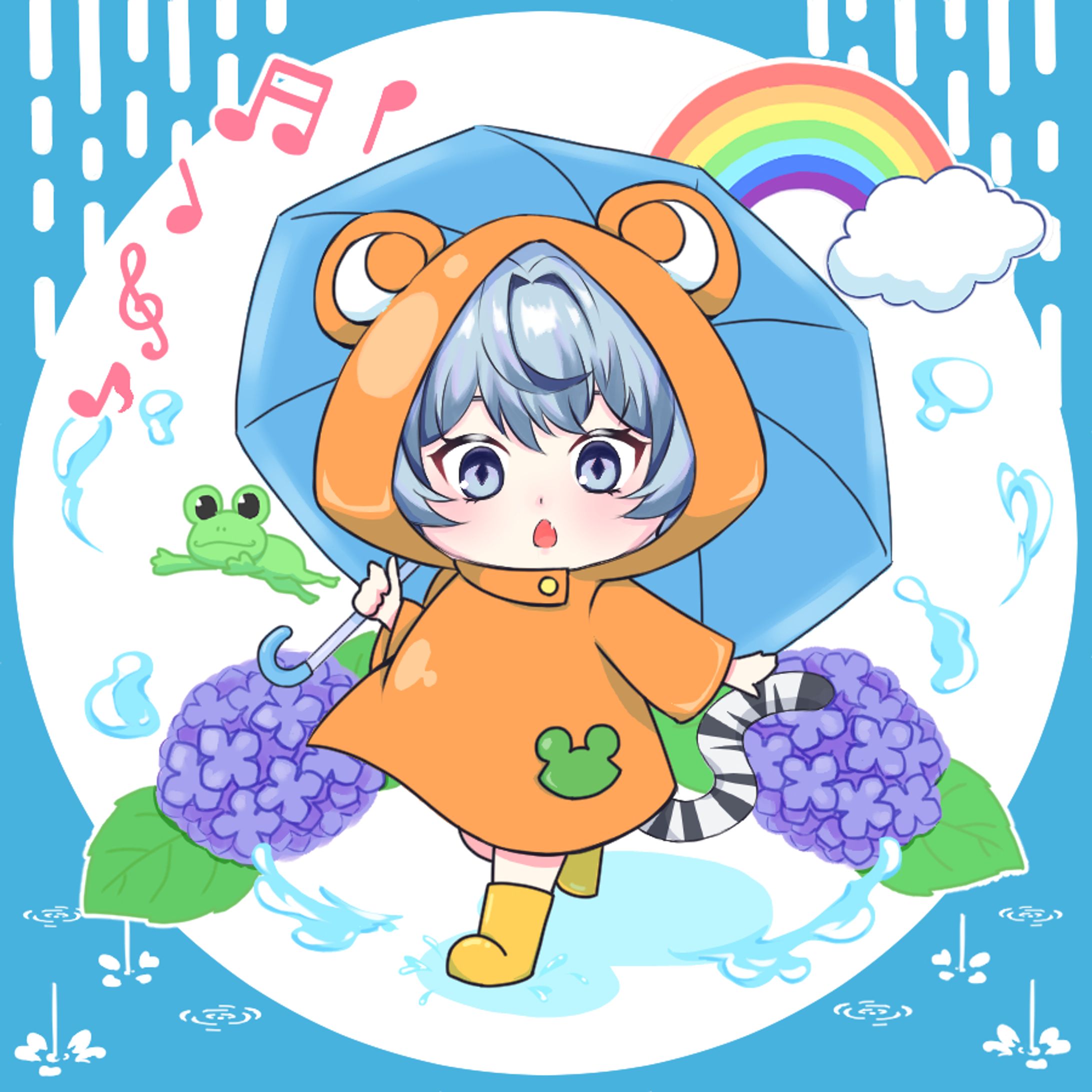 雨の日イラスト-1