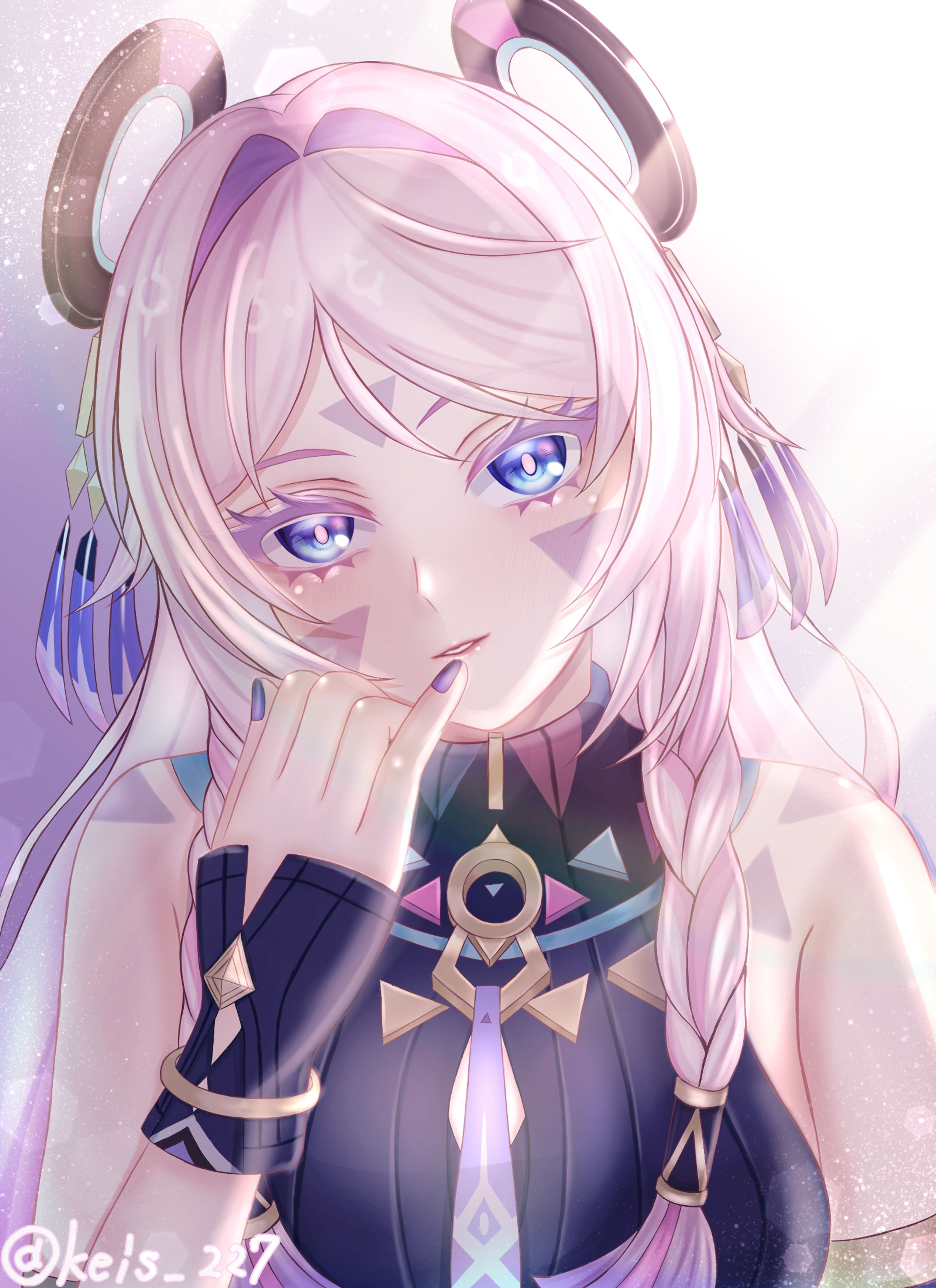 シトラリFA「たまにはこういうメイクもいいかもね」-1