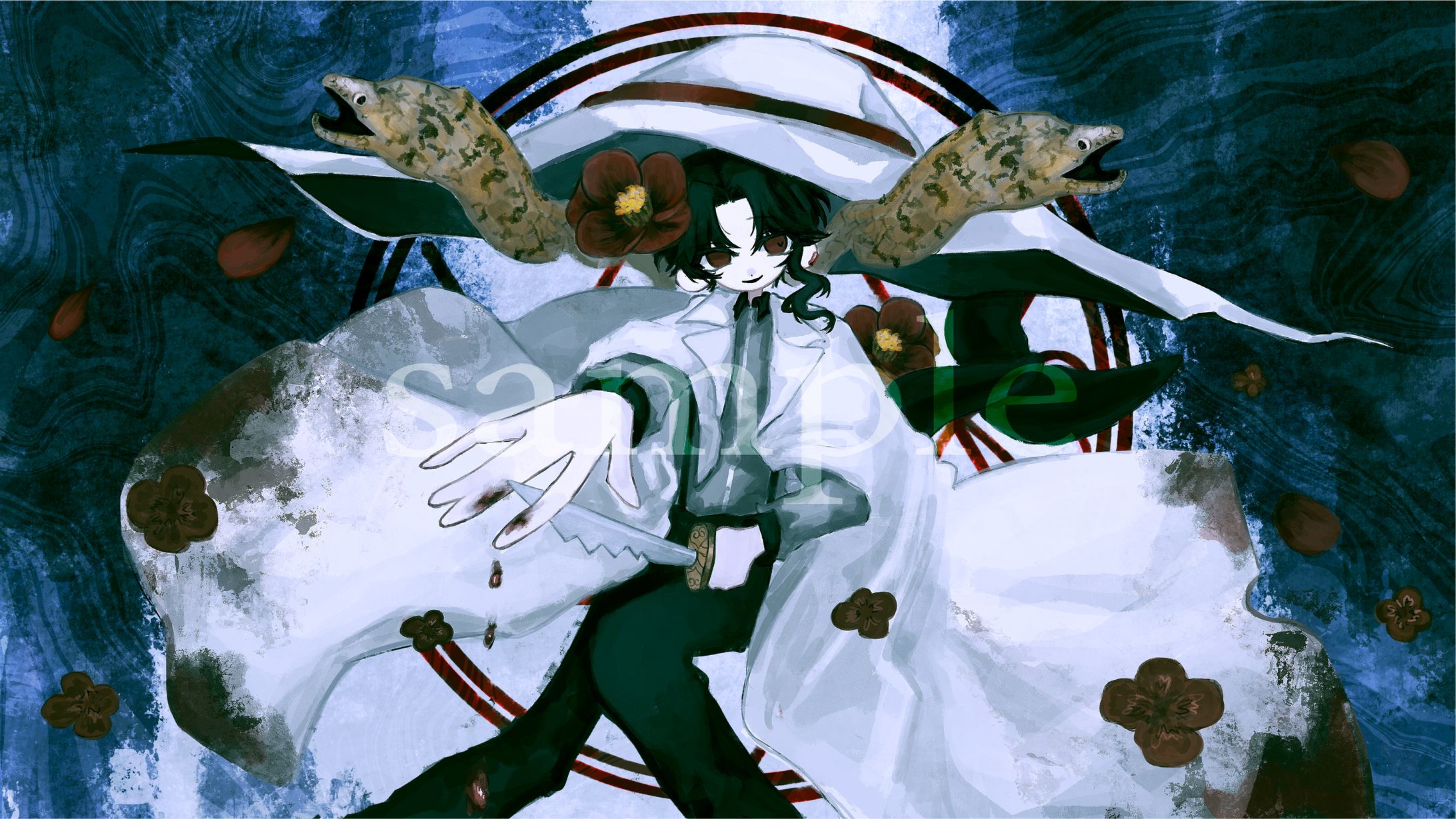 【commission】『お呪い／cover』-宗次郎様📑-1