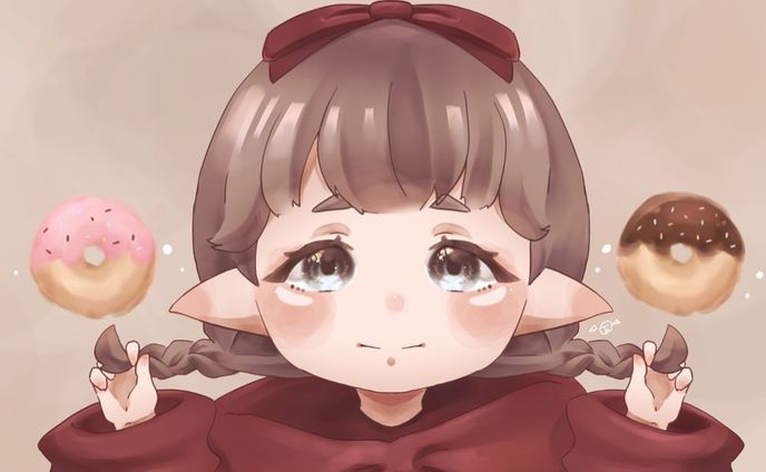 FF14 デフォルメ