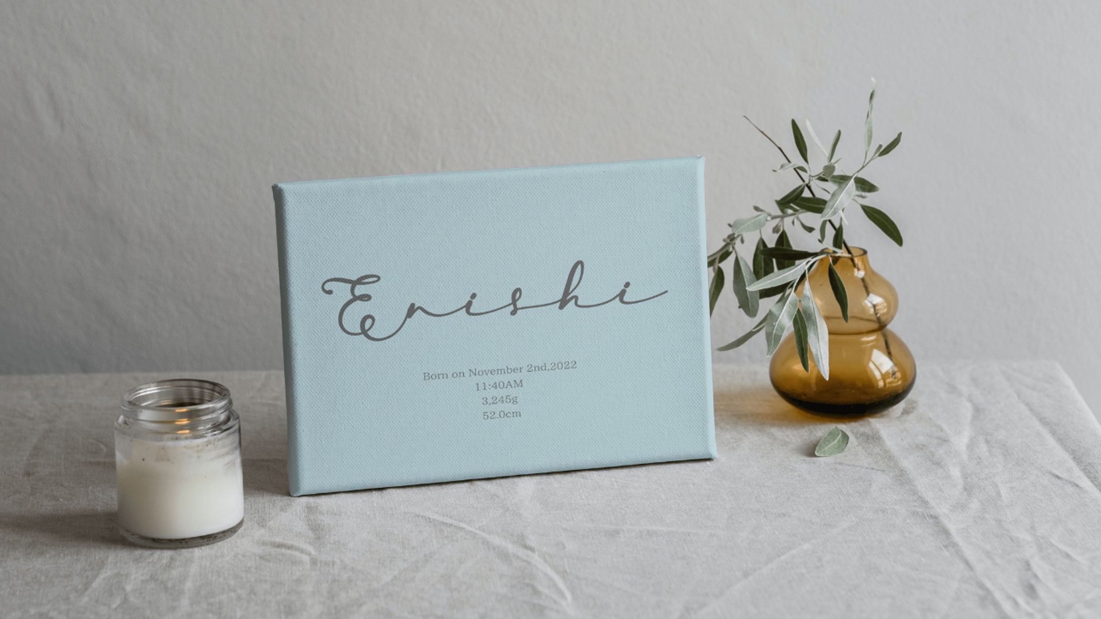 （制作実績）キャンバス命名書-1