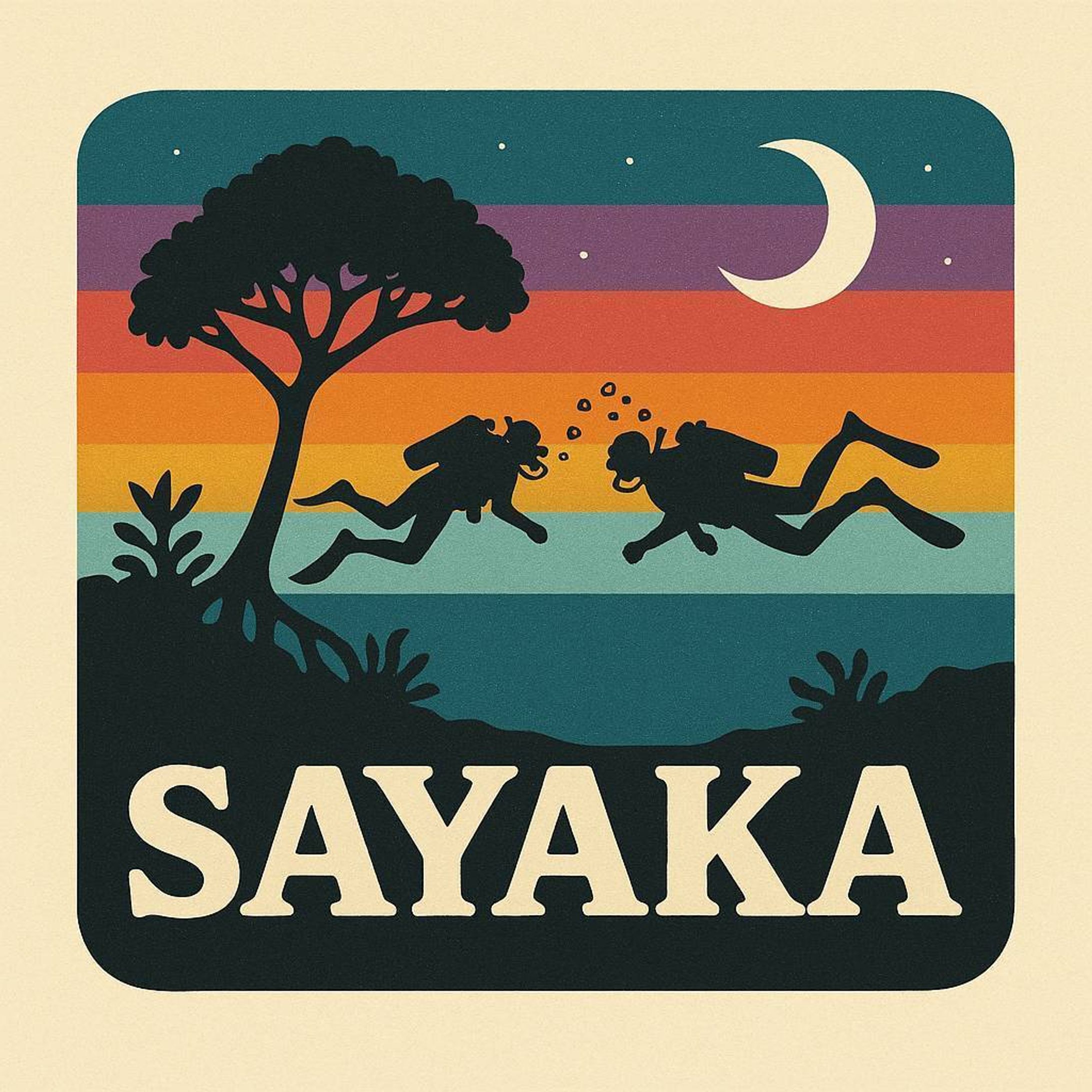 ロゴ制作（SAYAKA／友人依頼）-1