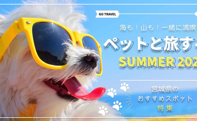 ペットと旅する
