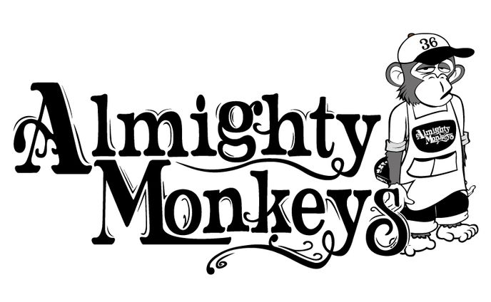 Almighty Monkeys 様　ロゴ