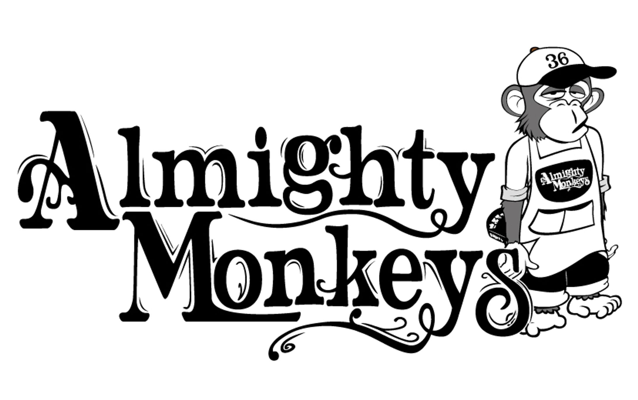 Almighty Monkeys 様　ロゴ-1