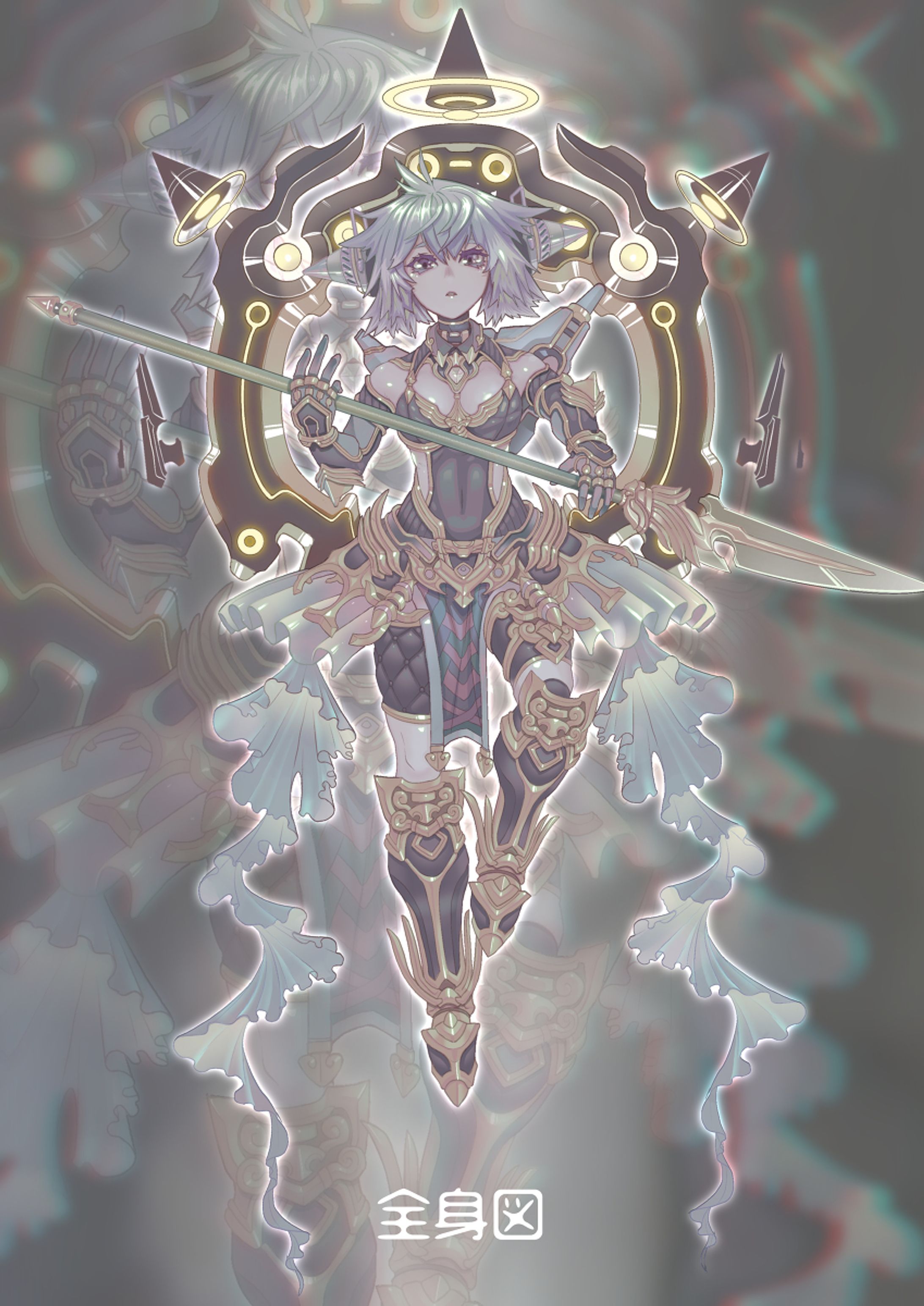 惑星の女神　イラストコンテスト応募作品-1
