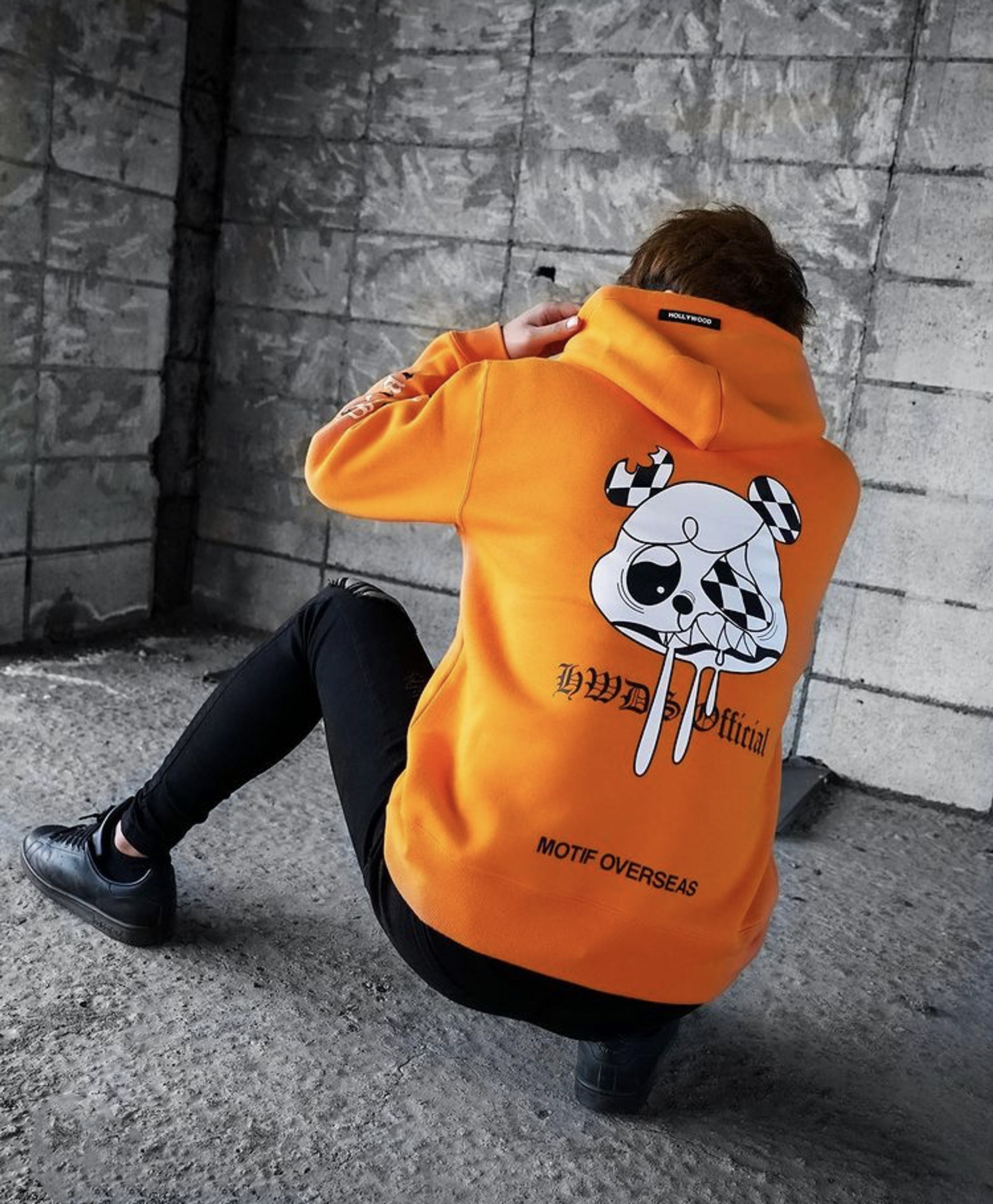 パンダ　パーカー-1