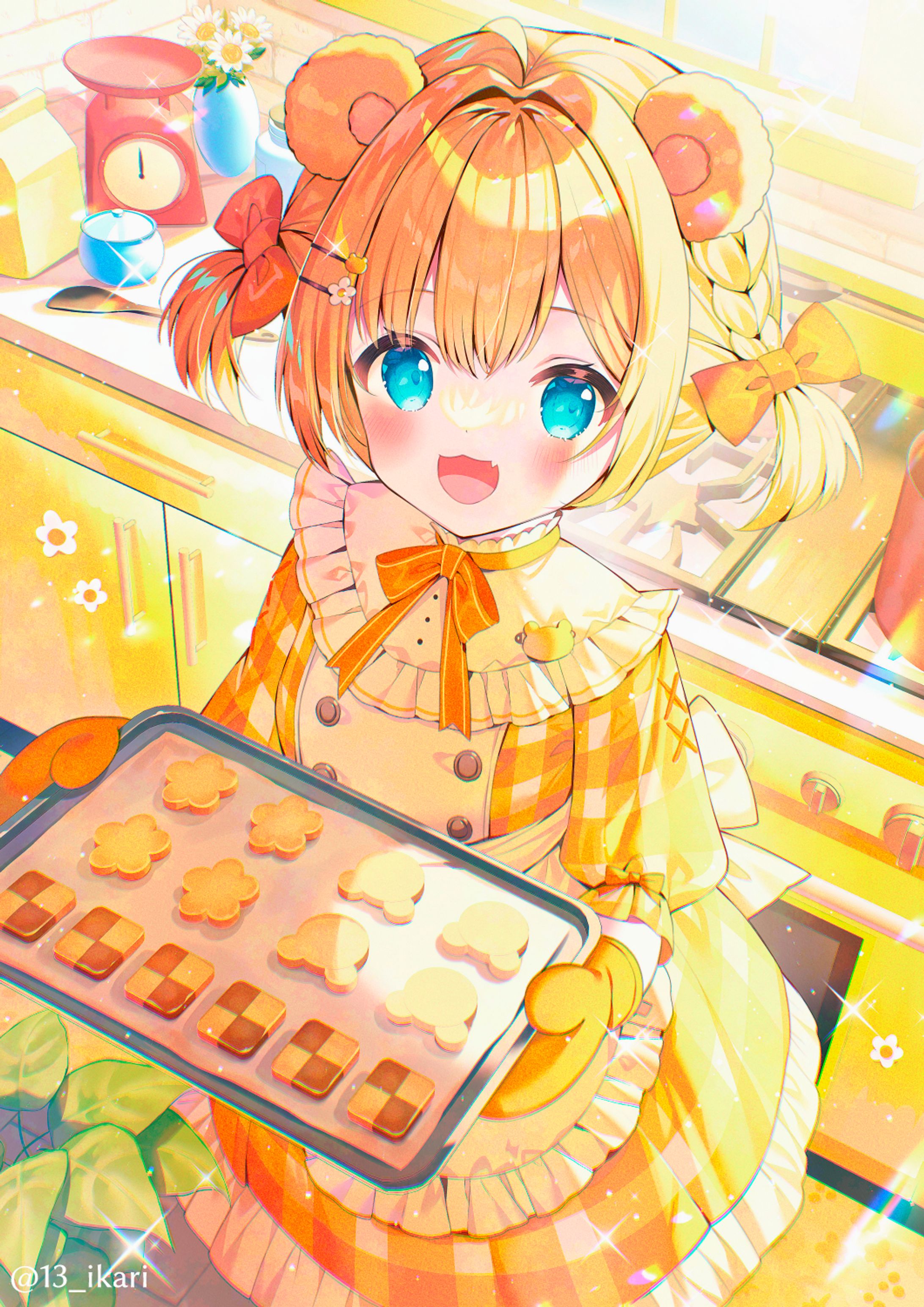 「クッキー焼けたよ！」-1