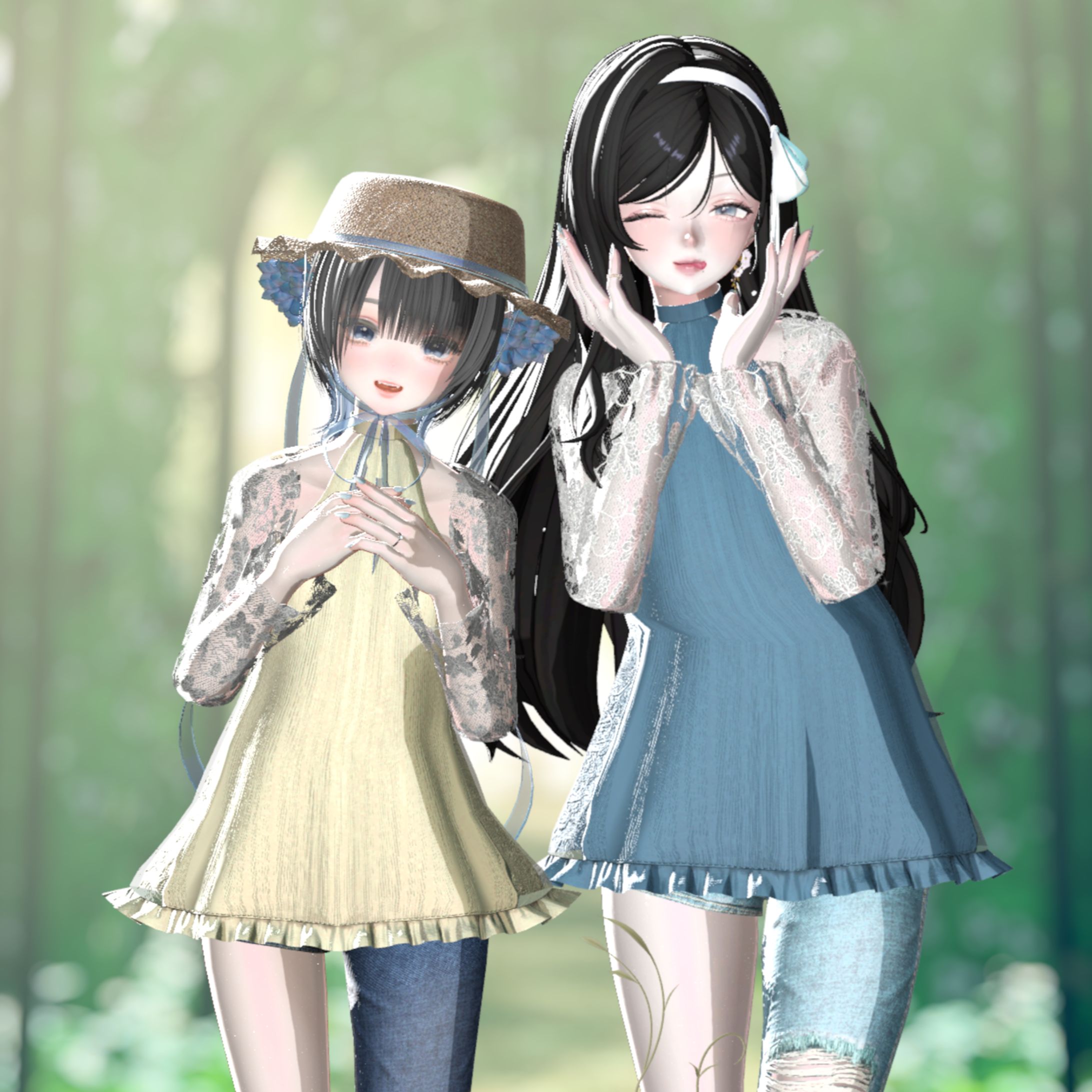 ange-shop『Asymmetric Summer Layers』-1