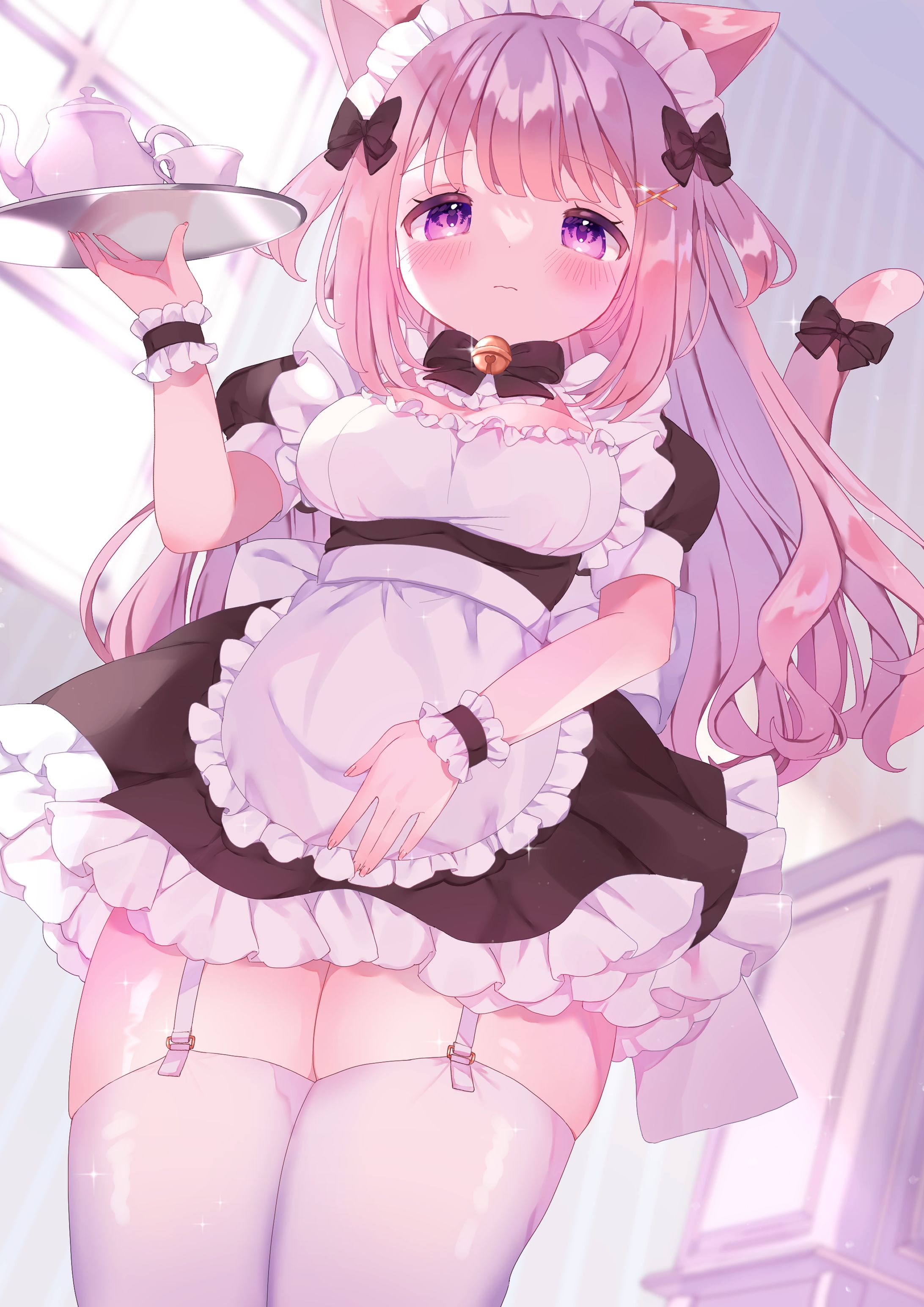【 original 】ねこみみメイド-1
