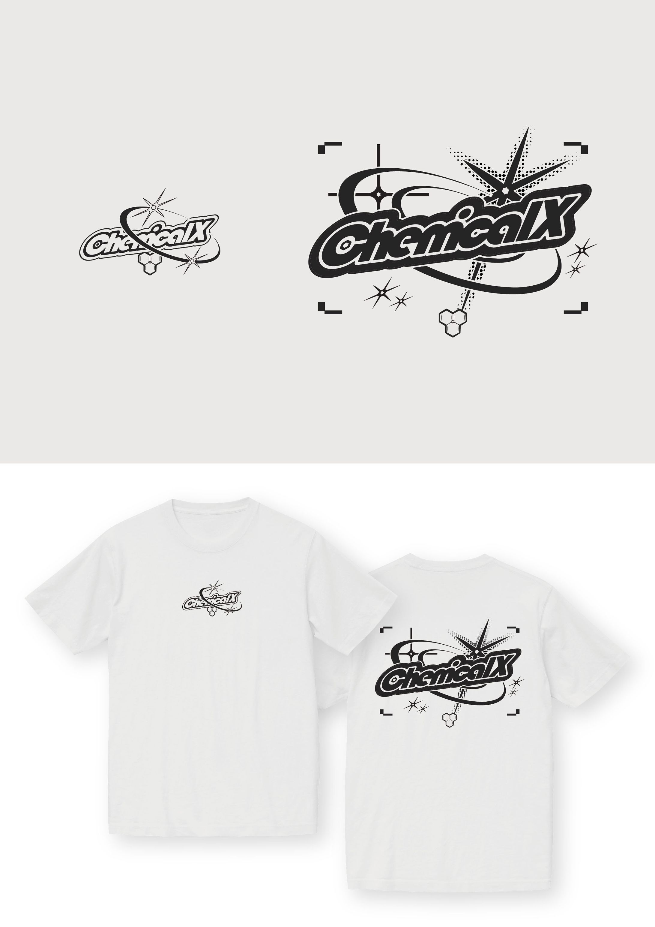 【Merchandise】CHEMICAL X Logo T-shirts-1