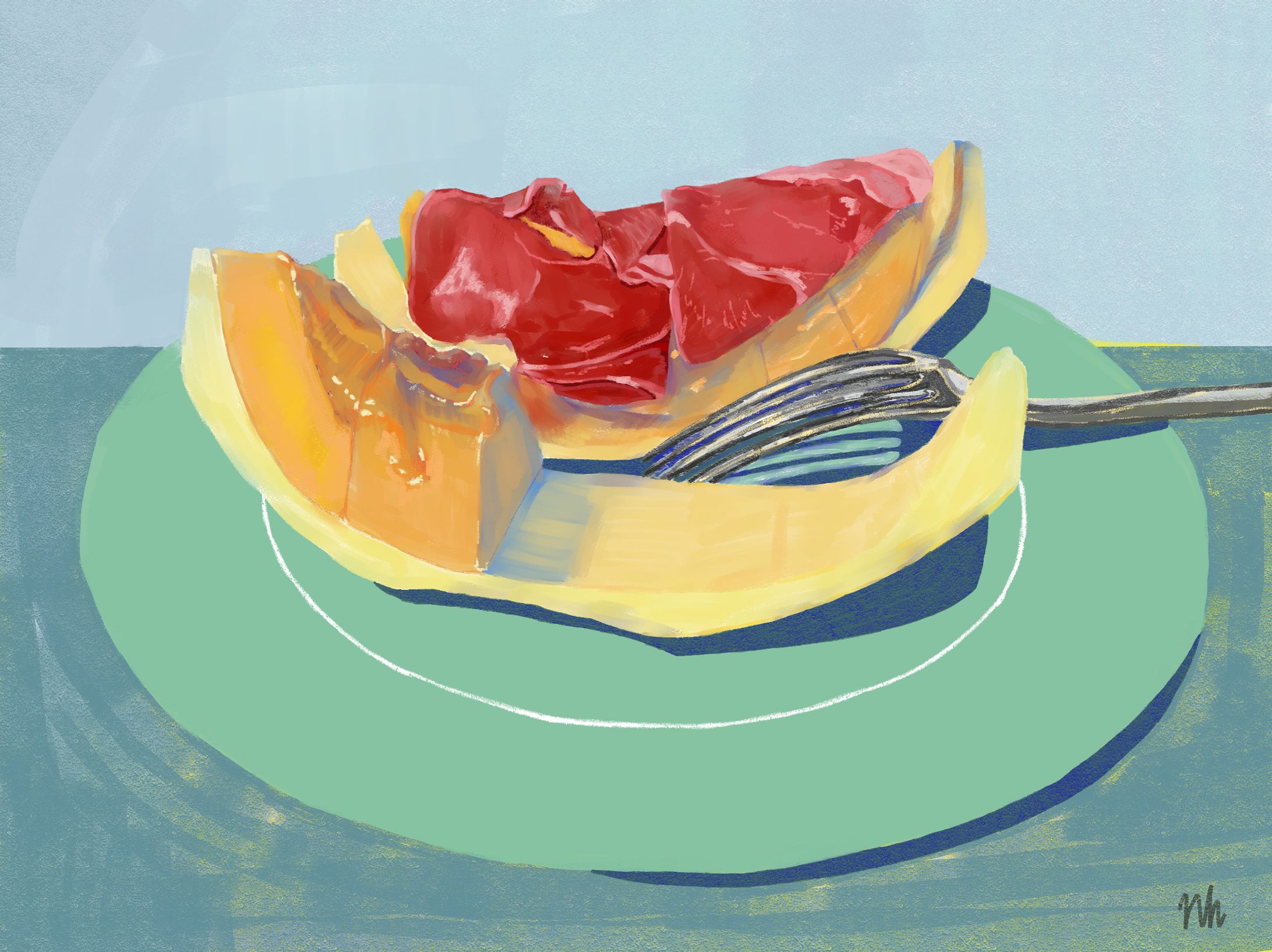 生ハムメロン-1