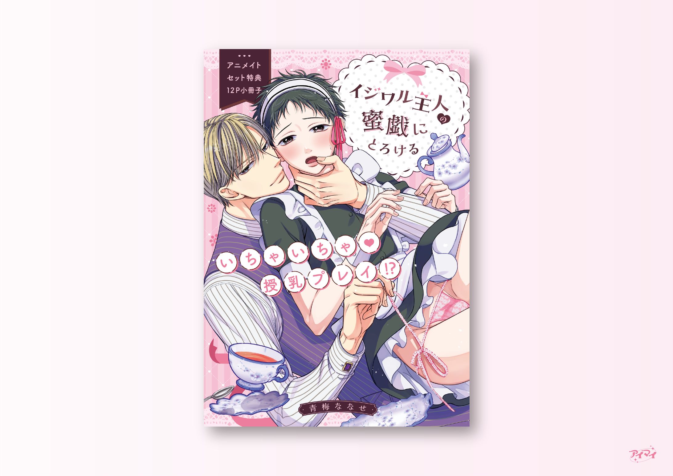 特典小冊子 表紙デザイン / バンブーコミックス moment-1