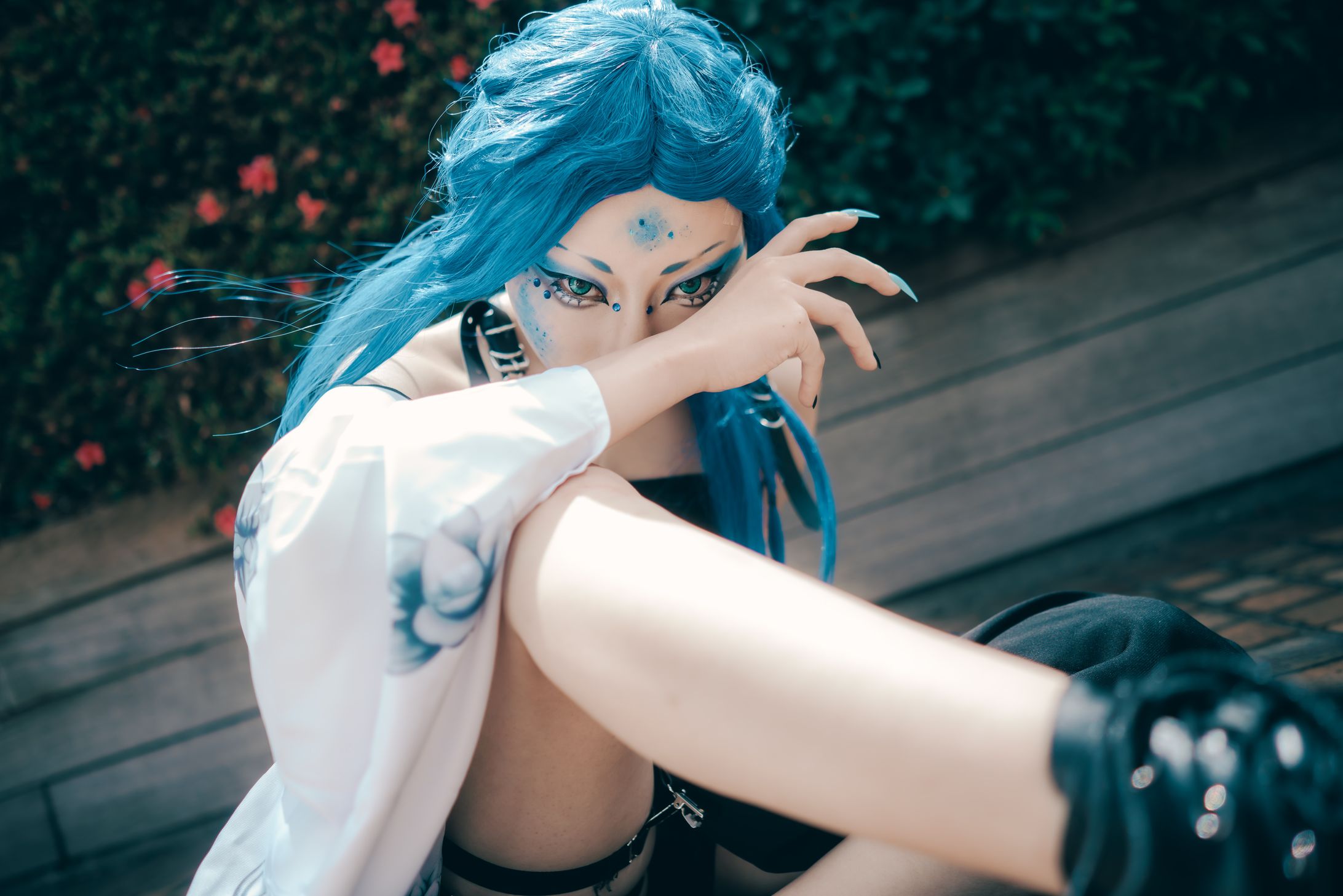 コスプレ　創作「擬人化サメ」-1