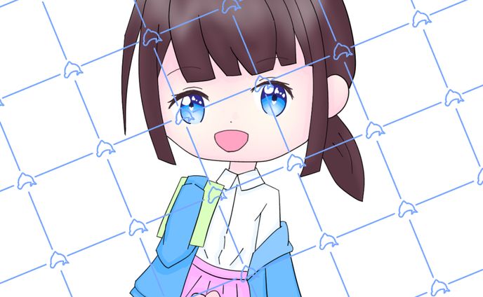 彼ジャージミニキャラ
