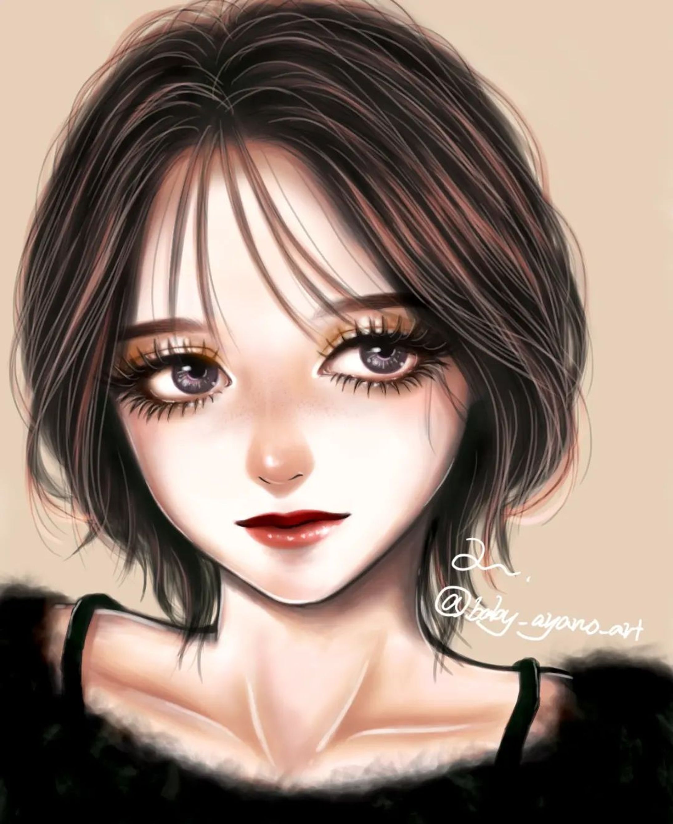 デコルテとそばかす⁡
⁡⁡
⁡#illustration⁡
⁡#drawing⁡
⁡#イラスト⁡
⁡#デジタルイラスト ⁡
⁡#そばかす⁡
⁡#ボブヘアー ⁡
⁡#デコルテ ⁡
⁡#シースルーバング ⁡
⁡#女の子イラスト-1