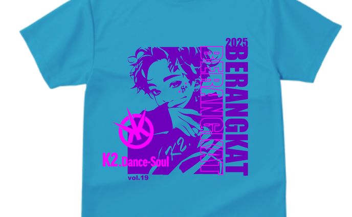 ダンススクールTシャツ