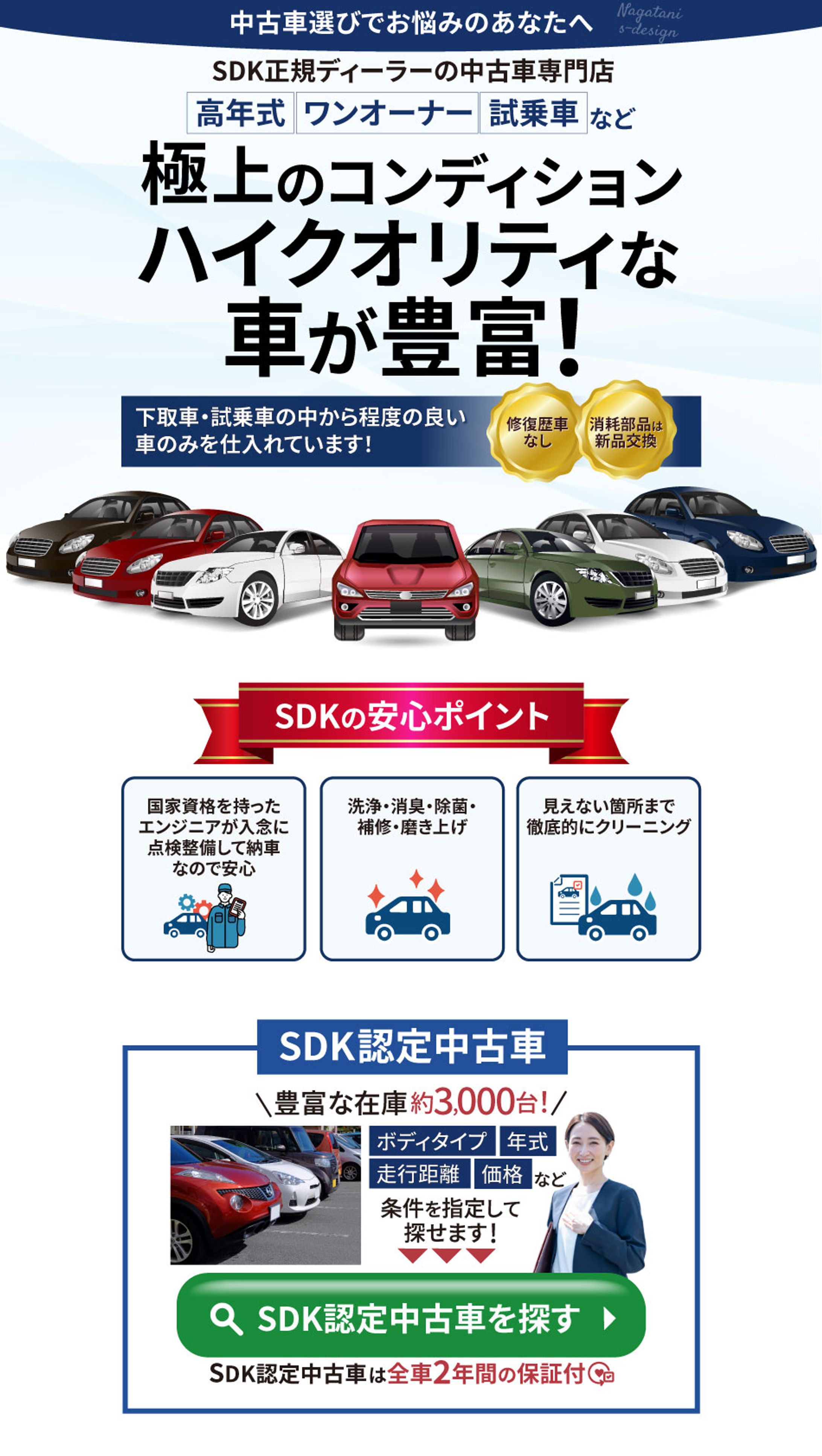 中古車販売　LP-1