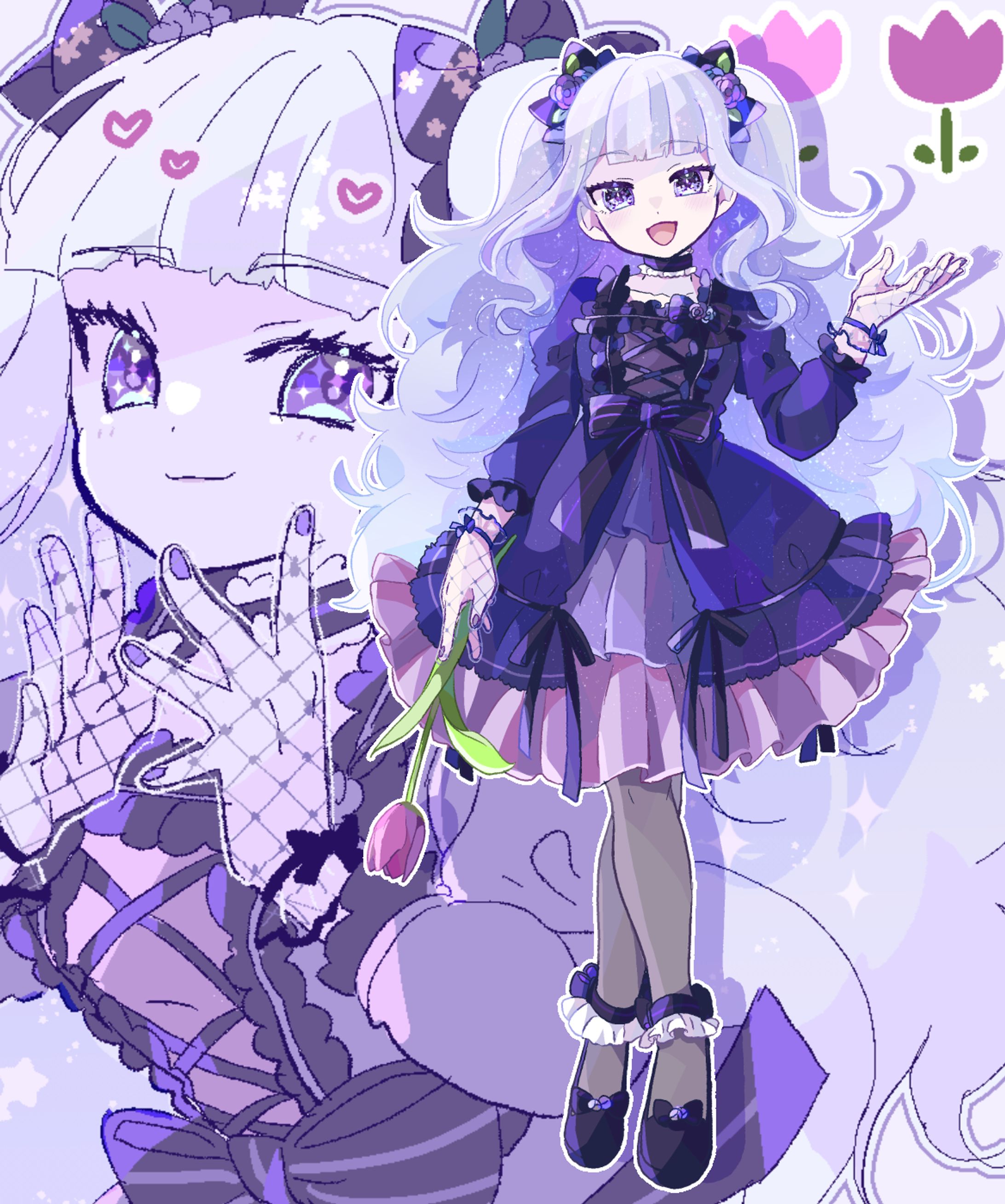 お仕事　IRIAM立ち絵-1