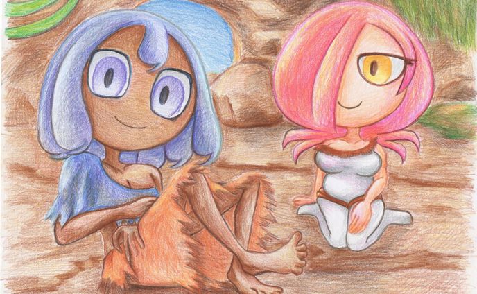 おすわり

#illustration #analogillustration #イラスト #色鉛筆 #洞窟 #cave #ほんわか #colorpencil #仲良し