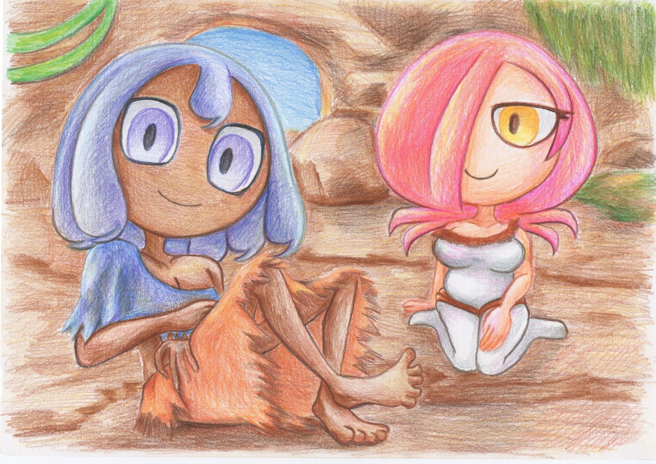 おすわり

#illustration #analogillustration #イラスト #色鉛筆 #洞窟 #cave #ほんわか #colorpencil #仲良し-1