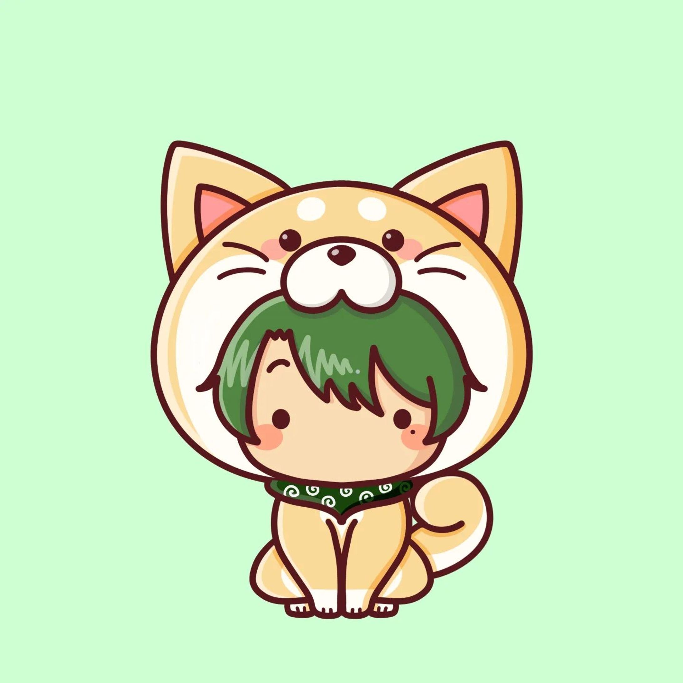 柴犬🐶
Shibainu

#二頭身キャラ #被り物 #nft #nftart
#drawing #イラスト #illustration #シンプルイラスト #simpleillustration #art #ゆるいらすと #プロクリエイト #procreate #cute #かわいいイラスト #illustgram #ゆるかわイラスト #ゆるふわイラスト #シンプルなデザイン #designer #デザイナー #イラストレーター #illustrator #デジタルイラスト #digitalillustration-1